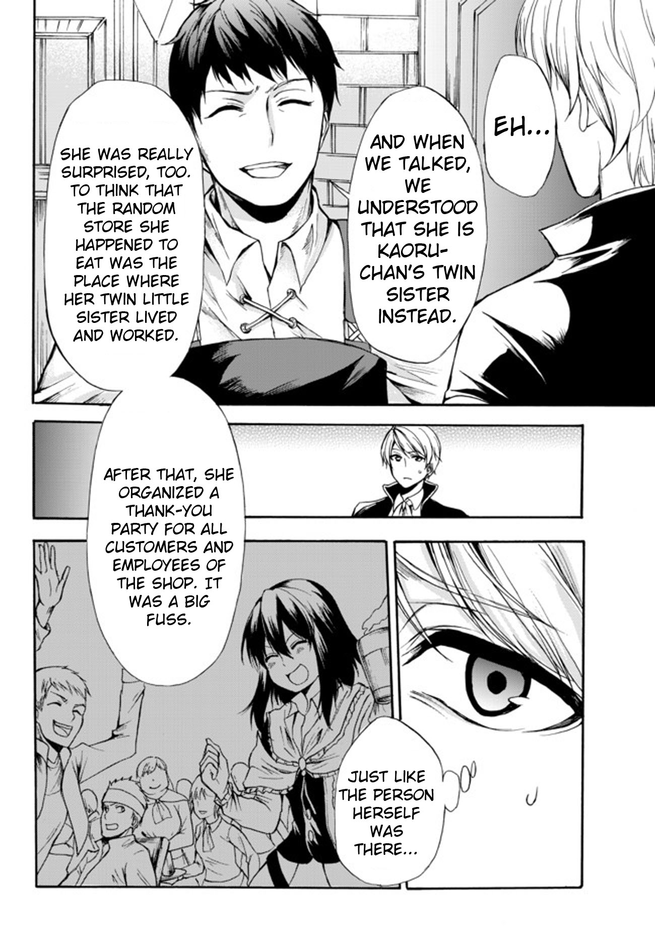 Potion-danomi de Ikinobimasu! Chapter 27 page 6 - Chapter 27