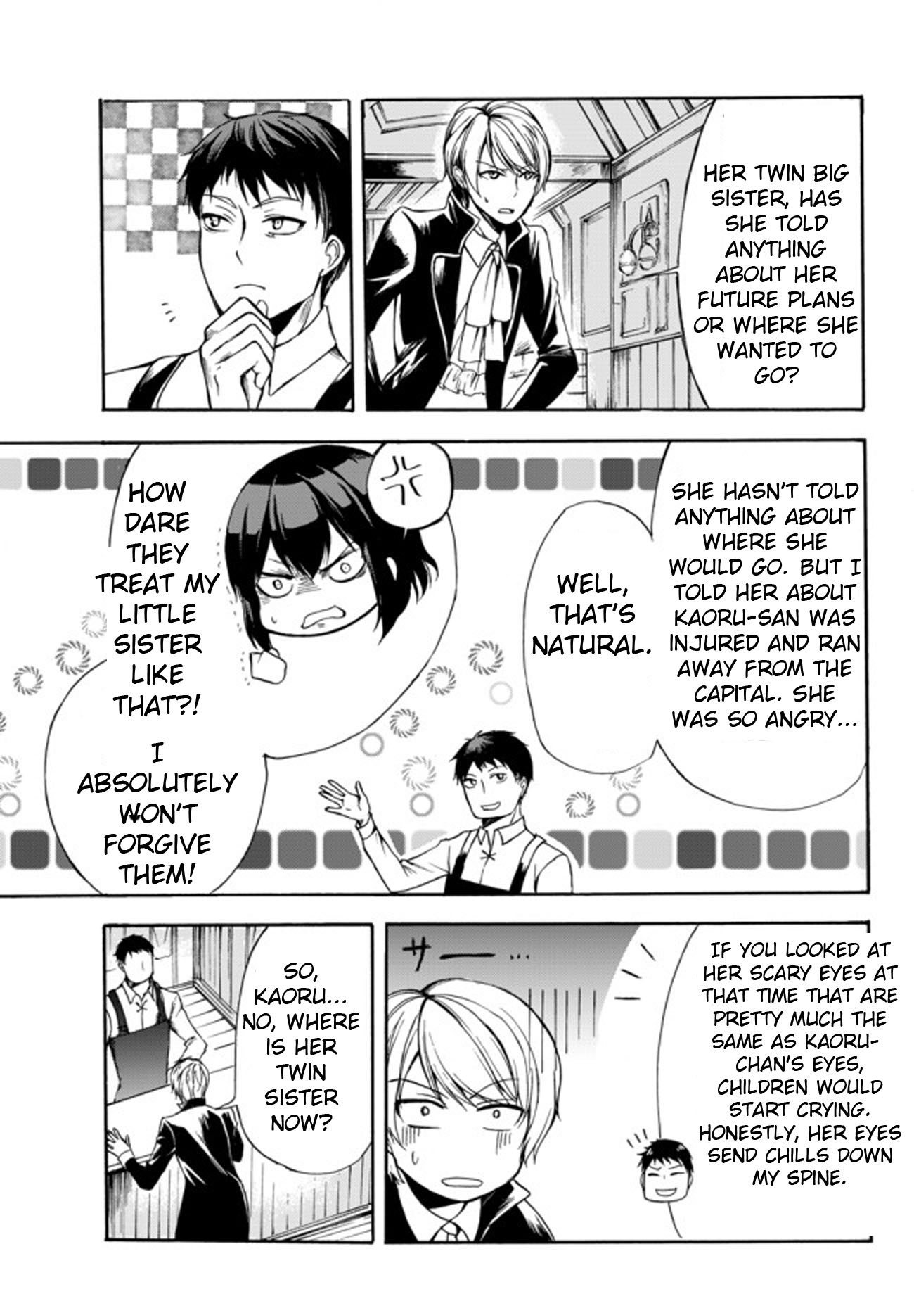 Potion-danomi de Ikinobimasu! Chapter 27 page 7 - Chapter 27
