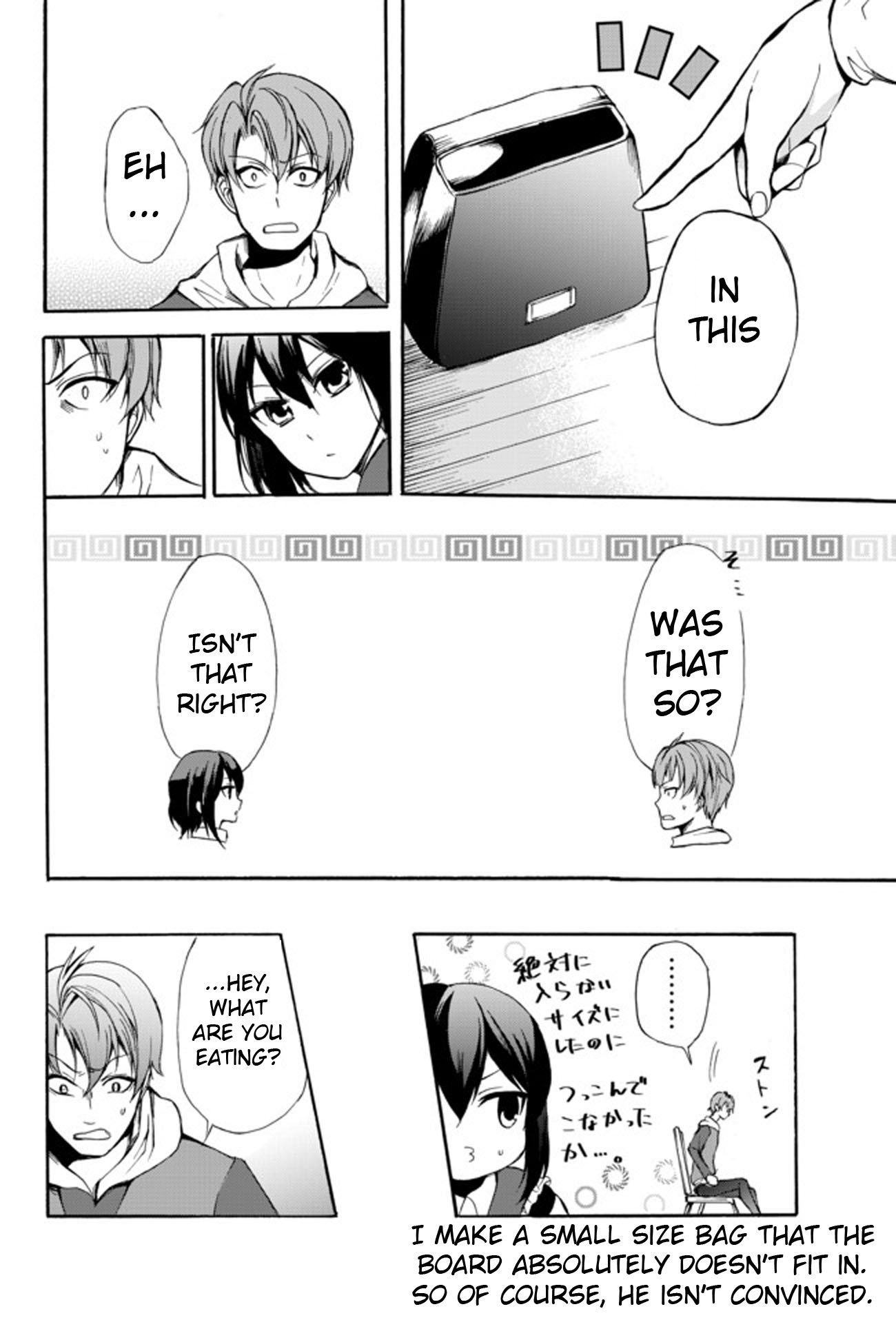 Potion-danomi de Ikinobimasu! Chapter 28.1 page 14 - Chapter 28.1