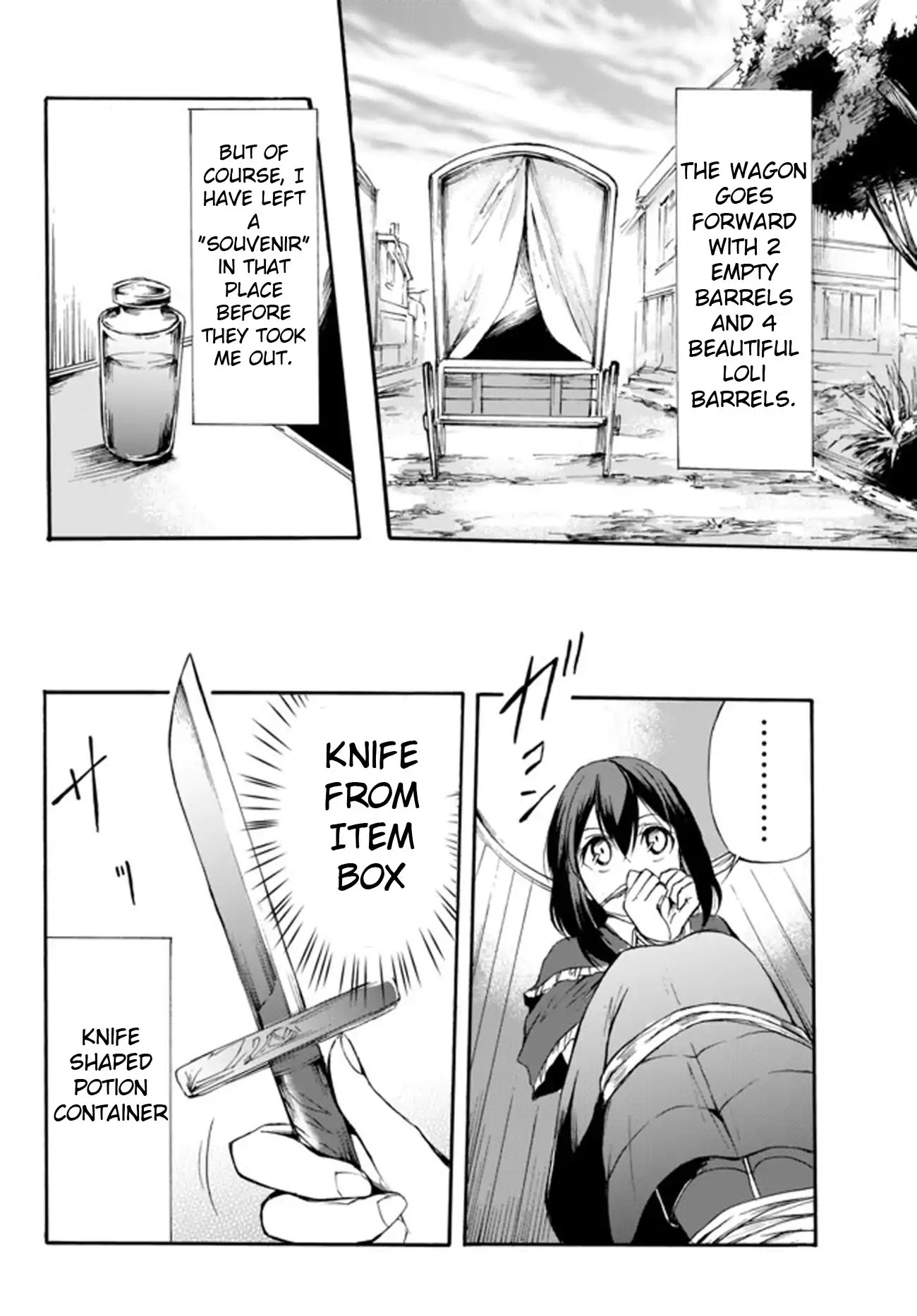 Potion-danomi de Ikinobimasu! Chapter 28.2 page 6 - Chapter 28.2