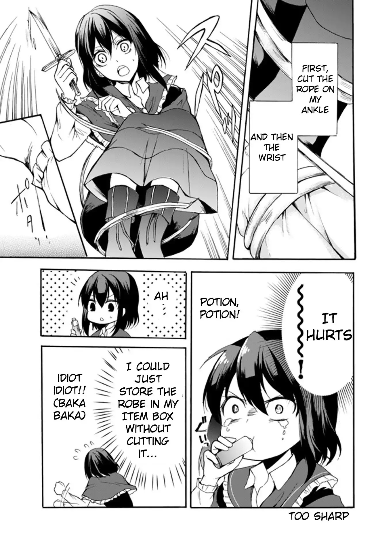 Potion-danomi de Ikinobimasu! Chapter 28.2 page 7 - Chapter 28.2