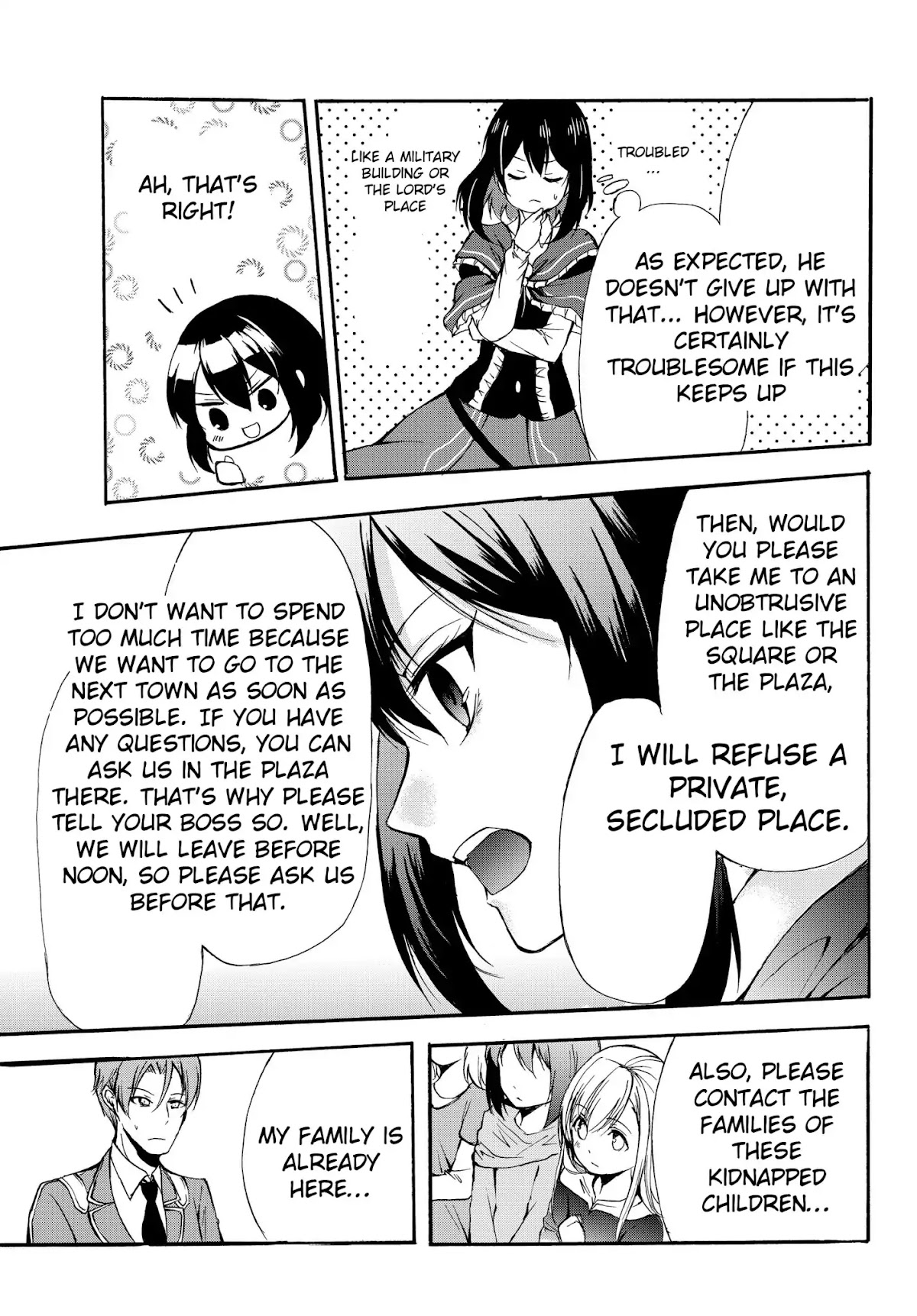 Potion-danomi de Ikinobimasu! Chapter 29.1 page 13 - Chapter 29.1