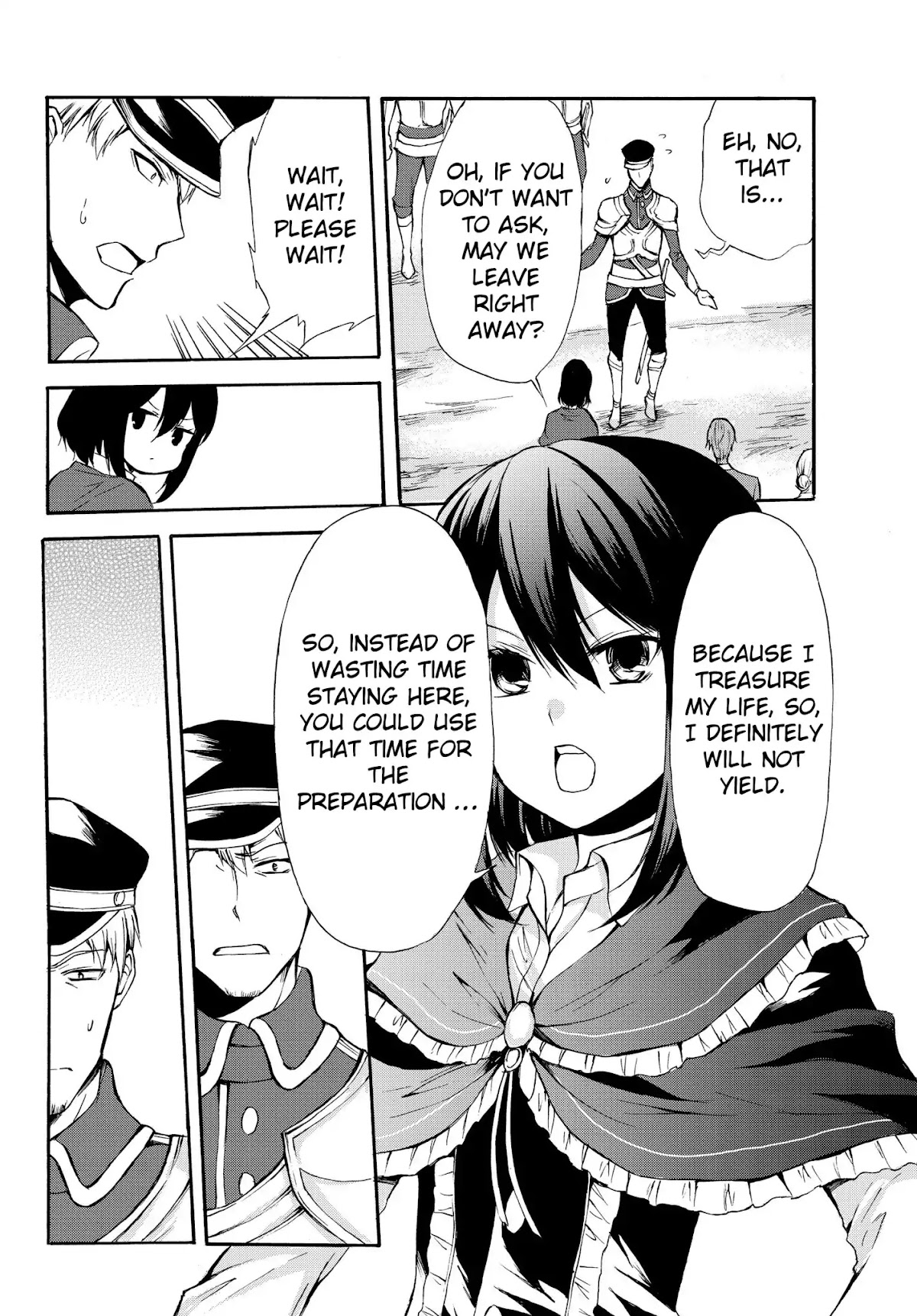 Potion-danomi de Ikinobimasu! Chapter 29.1 page 14 - Chapter 29.1