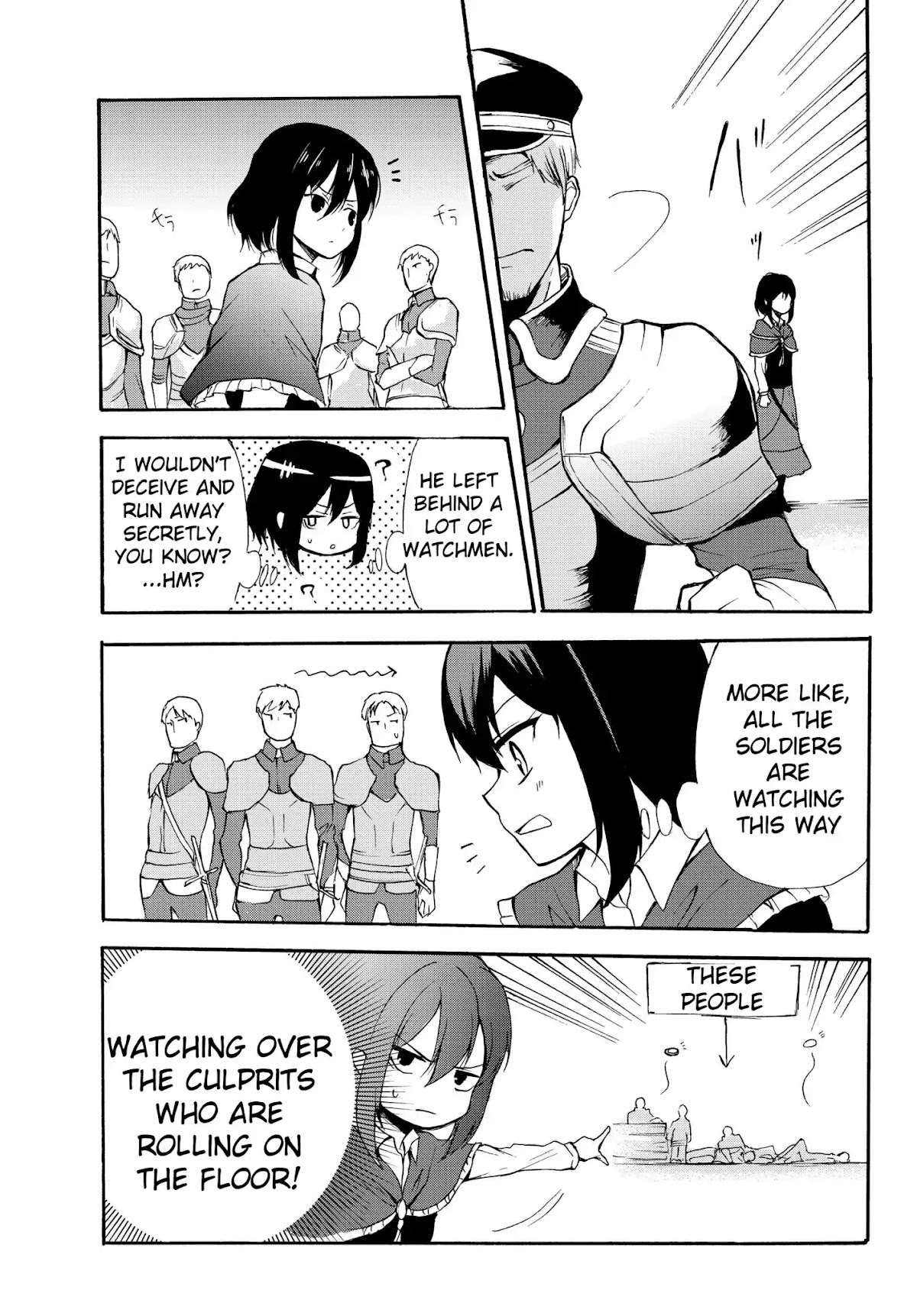 Potion-danomi de Ikinobimasu! Chapter 29.1 page 15 - Chapter 29.1