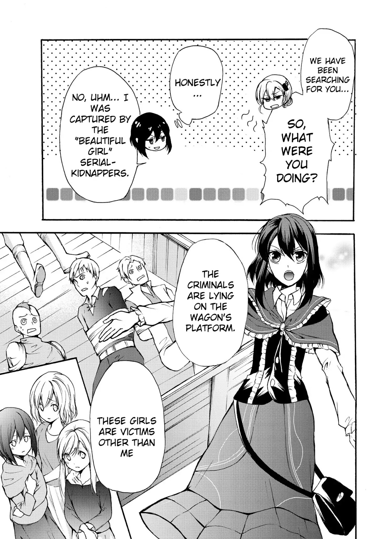 Potion-danomi de Ikinobimasu! Chapter 29.1 page 3 - Chapter 29.1