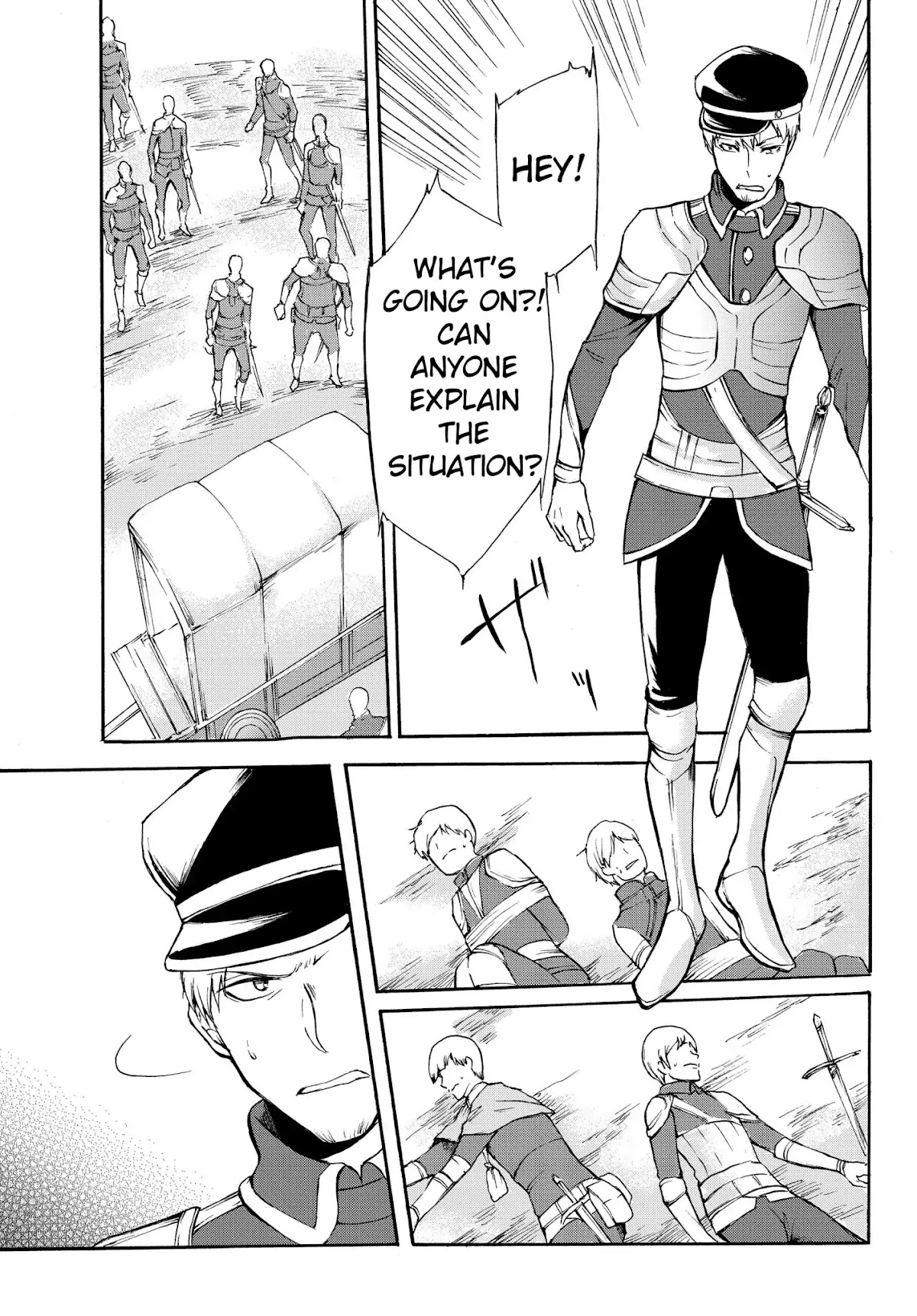 Potion-danomi de Ikinobimasu! Chapter 29.1 page 5 - Chapter 29.1