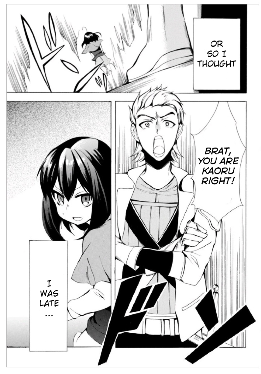 Potion-danomi de Ikinobimasu! Chapter 3.1 page 11 - Chapter 3.1