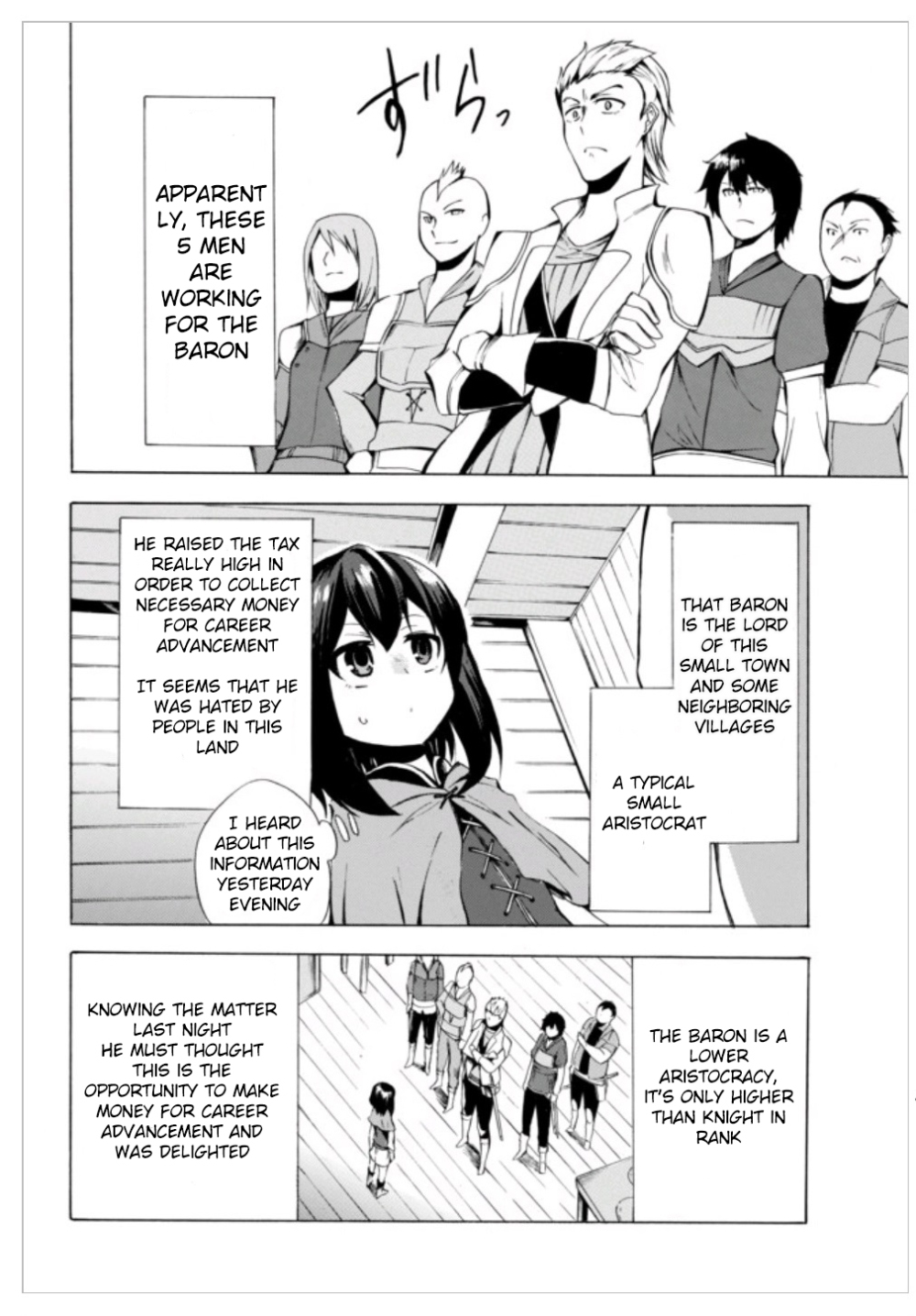 Potion-danomi de Ikinobimasu! Chapter 3.1 page 12 - Chapter 3.1
