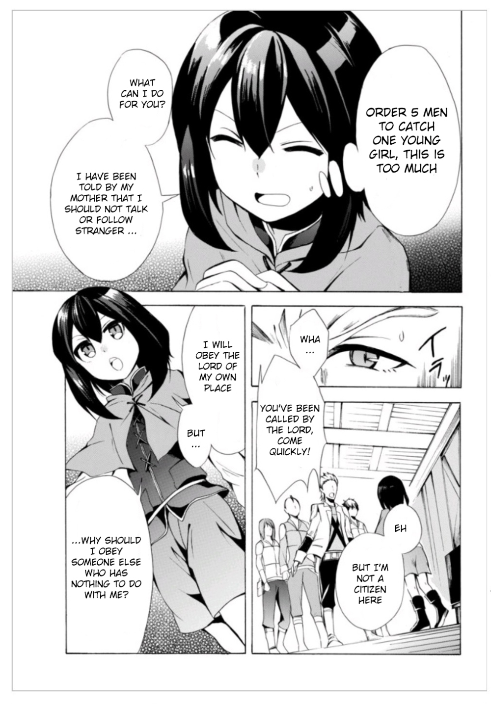 Potion-danomi de Ikinobimasu! Chapter 3.1 page 13 - Chapter 3.1