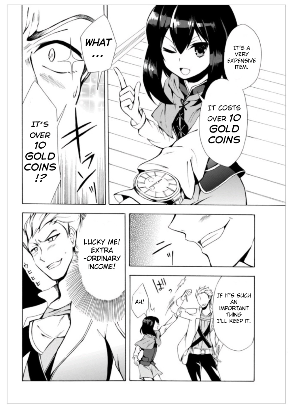 Potion-danomi de Ikinobimasu! Chapter 3.1 page 16 - Chapter 3.1