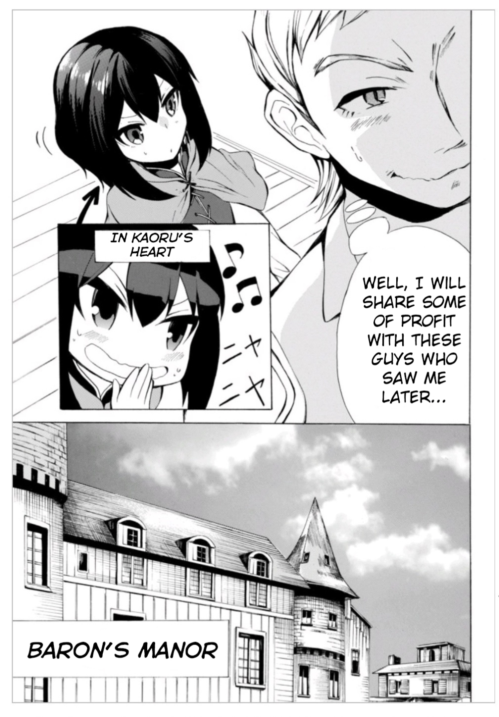 Potion-danomi de Ikinobimasu! Chapter 3.1 page 17 - Chapter 3.1