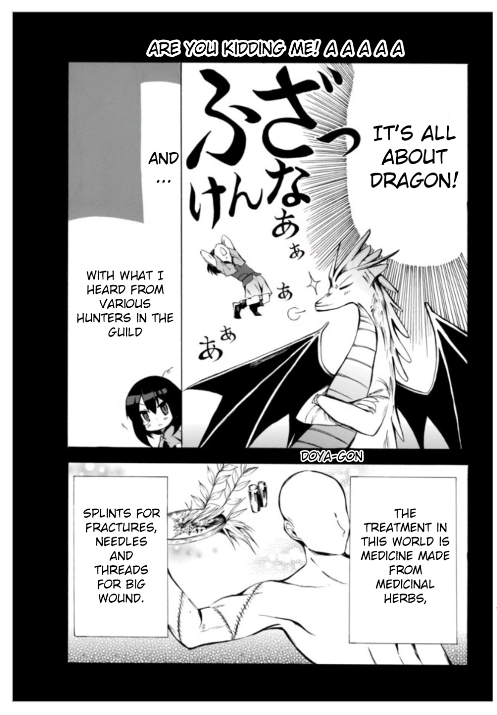 Potion-danomi de Ikinobimasu! Chapter 3.1 page 7 - Chapter 3.1