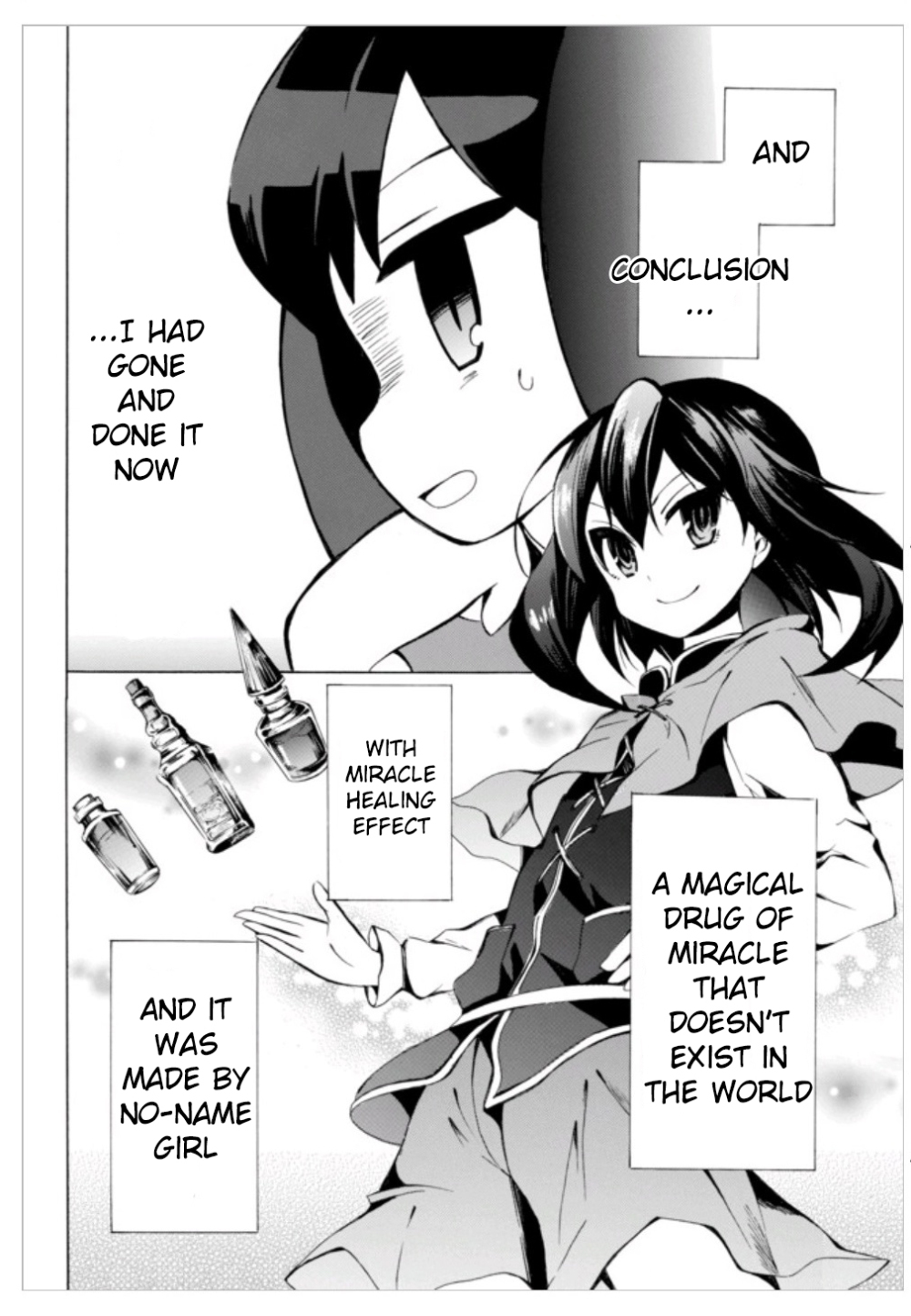 Potion-danomi de Ikinobimasu! Chapter 3.1 page 8 - Chapter 3.1