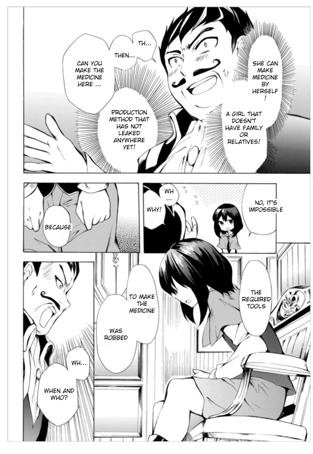 Potion-danomi de Ikinobimasu! Chapter 3.2 page 10 - Chapter 3.2