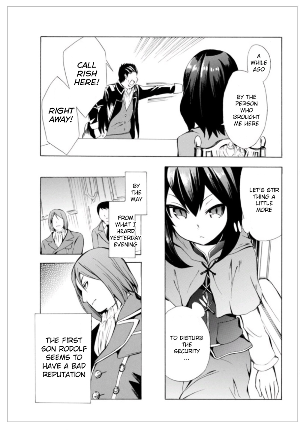 Potion-danomi de Ikinobimasu! Chapter 3.2 page 11 - Chapter 3.2