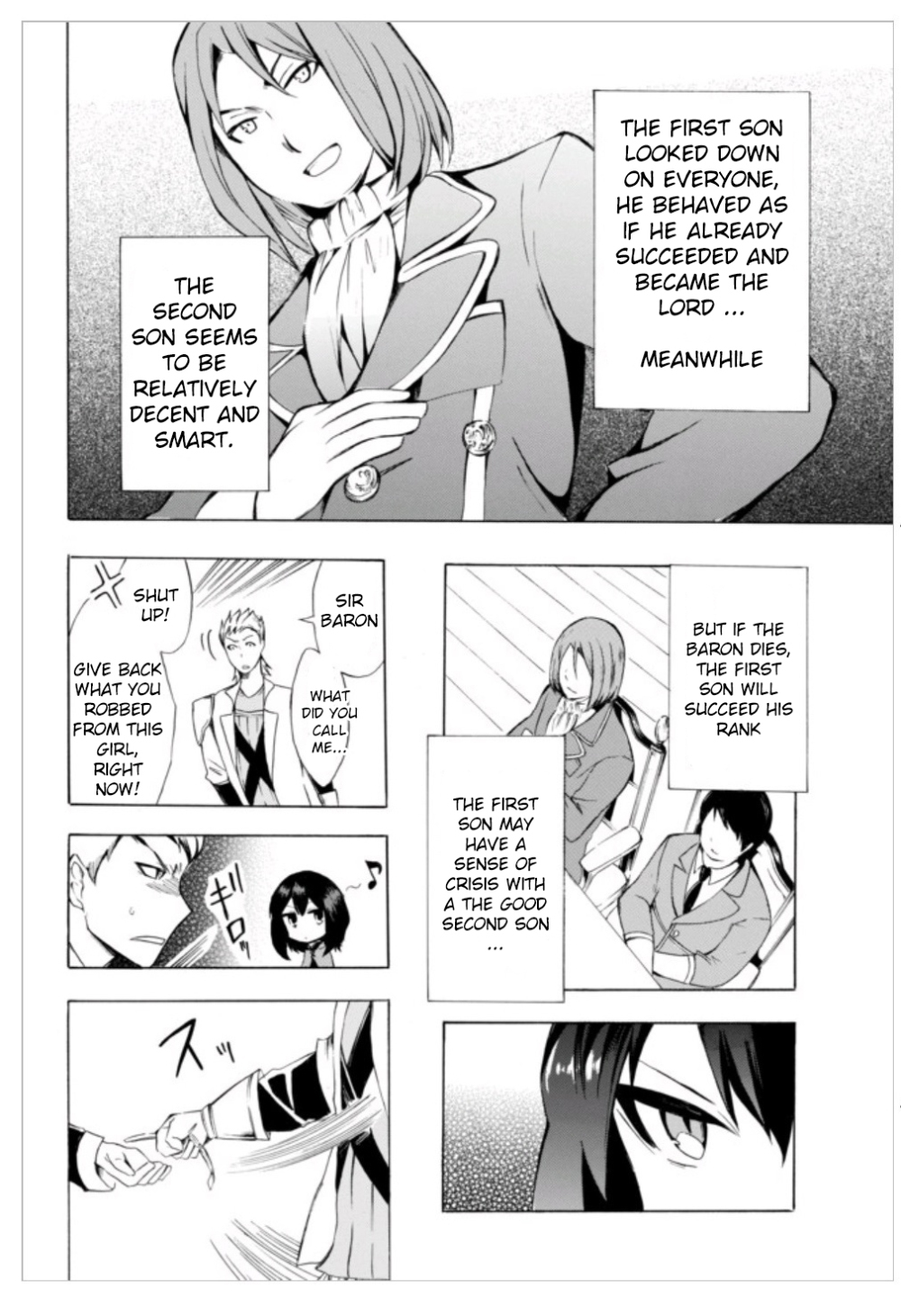 Potion-danomi de Ikinobimasu! Chapter 3.2 page 12 - Chapter 3.2