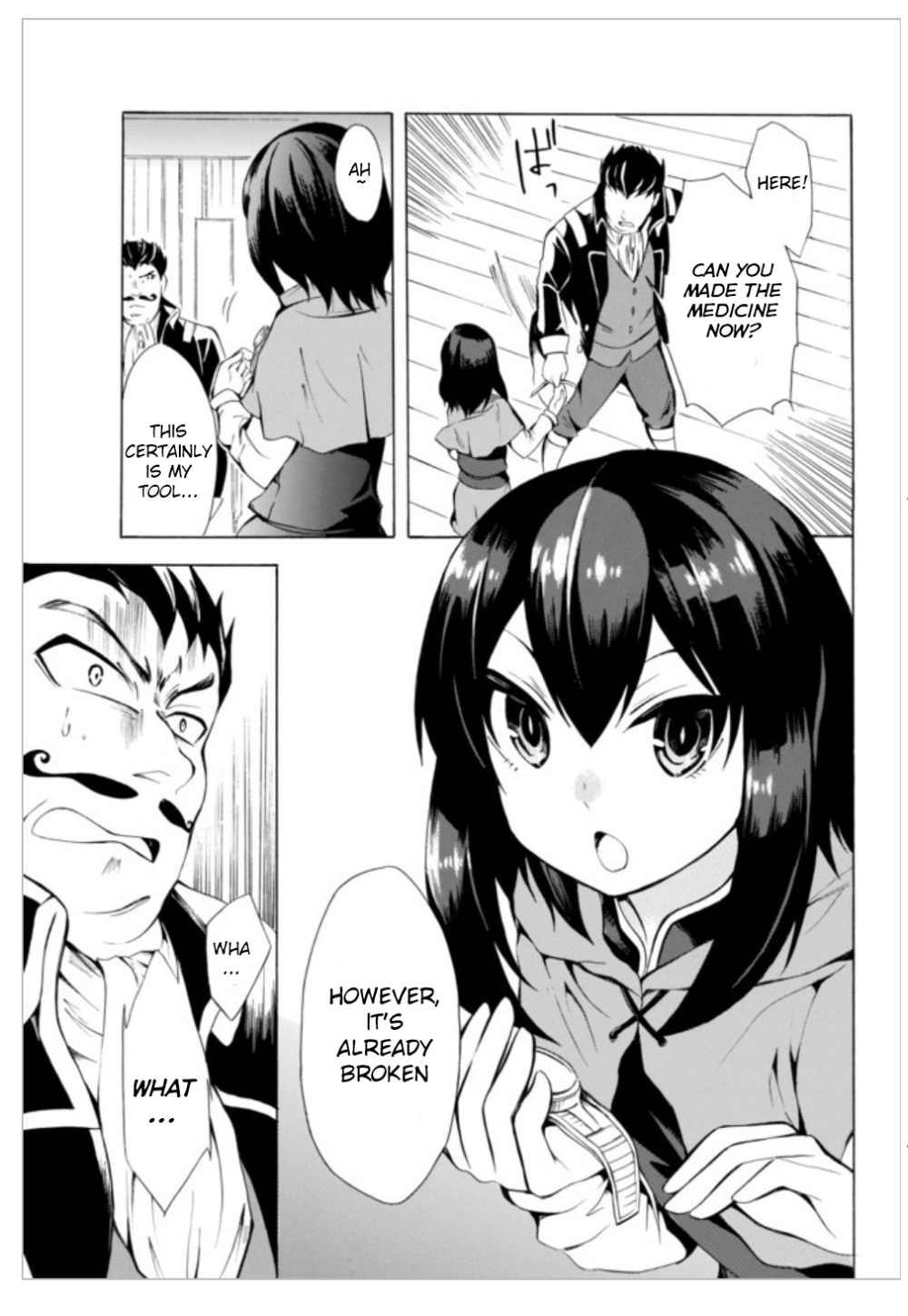 Potion-danomi de Ikinobimasu! Chapter 3.2 page 13 - Chapter 3.2
