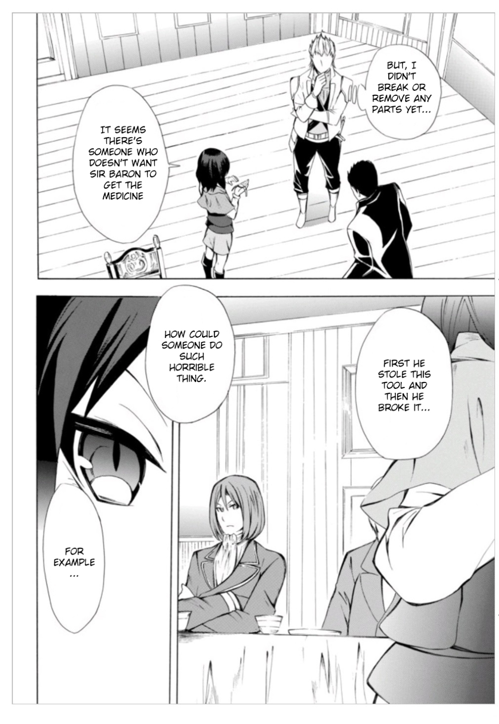 Potion-danomi de Ikinobimasu! Chapter 3.2 page 14 - Chapter 3.2