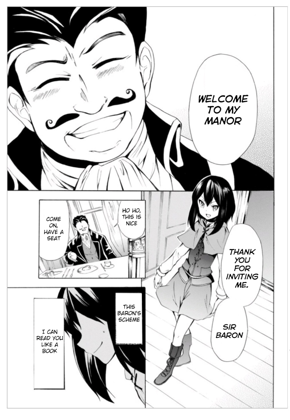 Potion-danomi de Ikinobimasu! Chapter 3.2 page 3 - Chapter 3.2