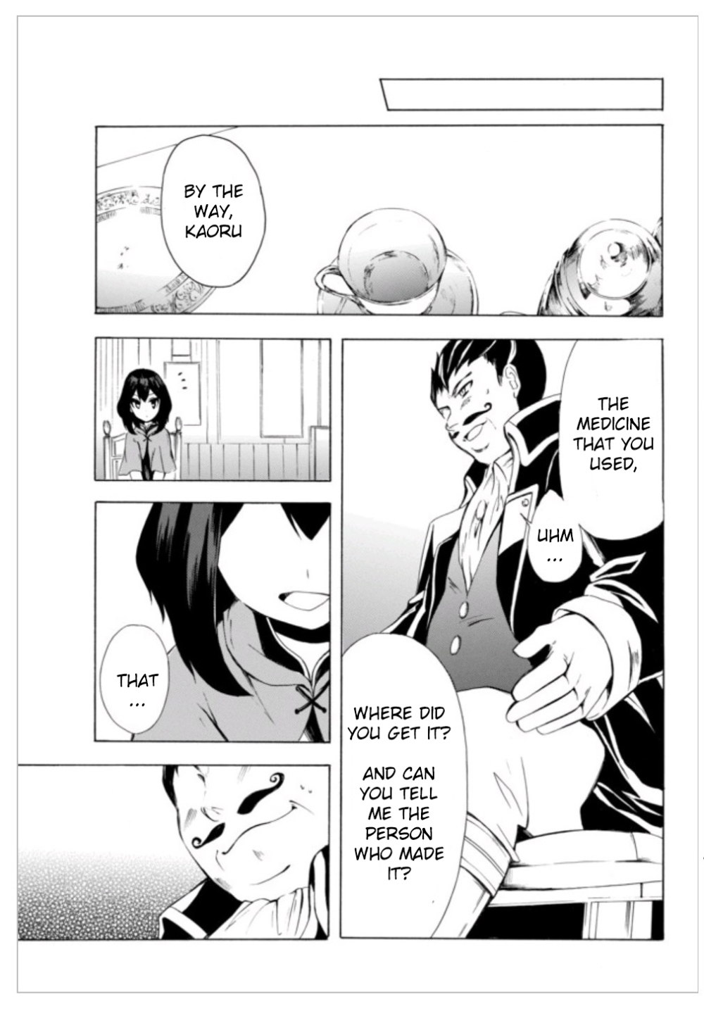 Potion-danomi de Ikinobimasu! Chapter 3.2 page 7 - Chapter 3.2