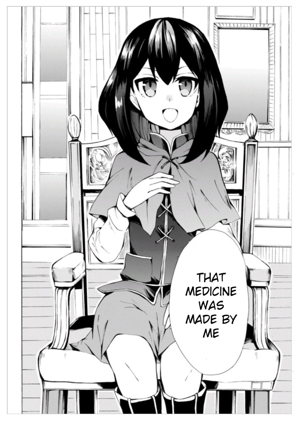 Potion-danomi de Ikinobimasu! Chapter 3.2 page 8 - Chapter 3.2