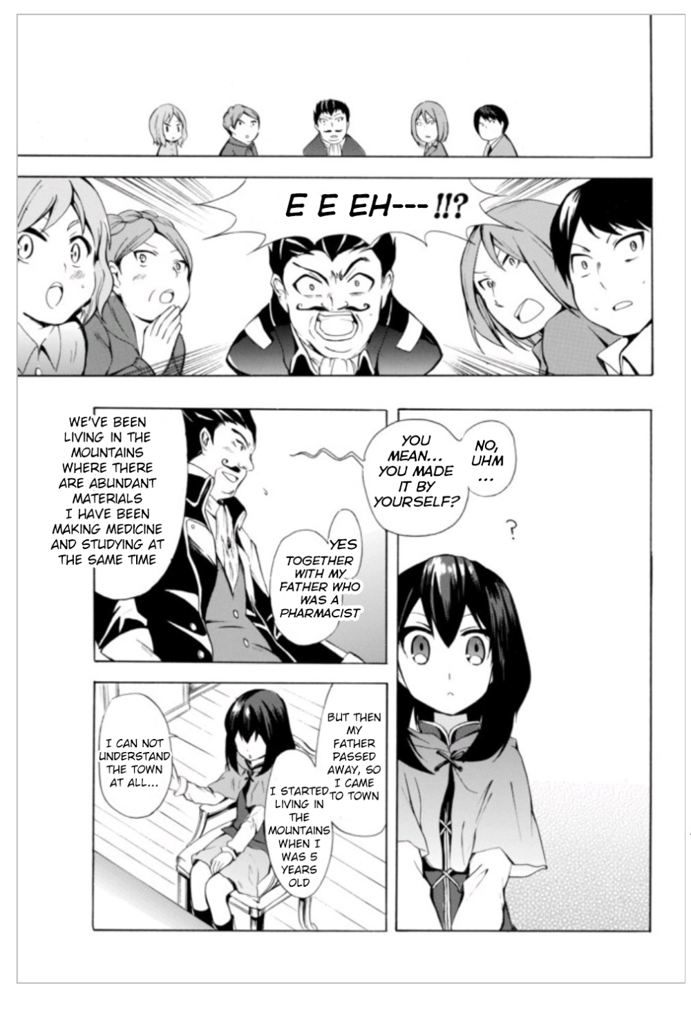 Potion-danomi de Ikinobimasu! Chapter 3.2 page 9 - Chapter 3.2