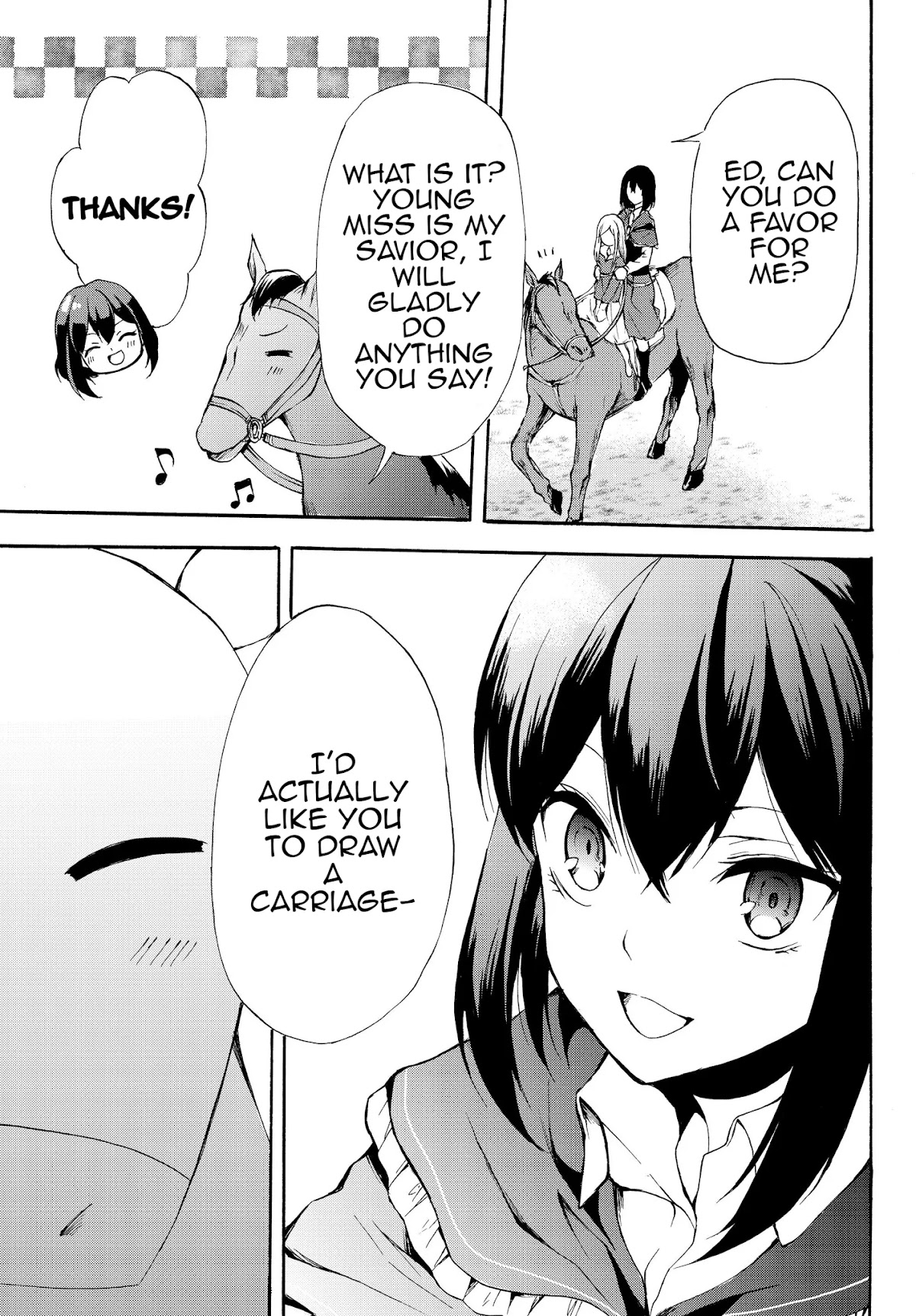 Potion-danomi de Ikinobimasu! Chapter 30.1 page 14 - Chapter 30.1