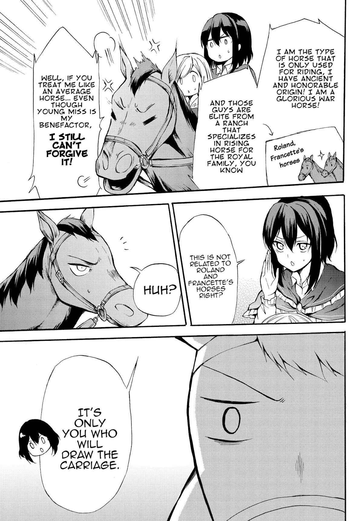 Potion-danomi de Ikinobimasu! Chapter 30.1 page 16 - Chapter 30.1
