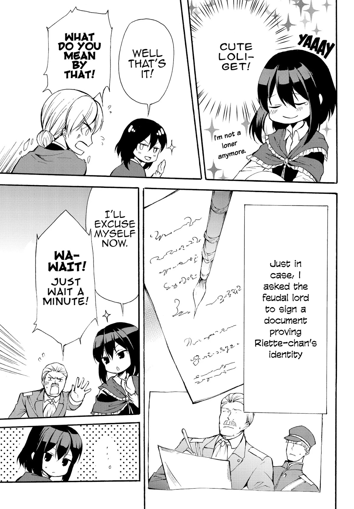 Potion-danomi de Ikinobimasu! Chapter 30.1 page 8 - Chapter 30.1