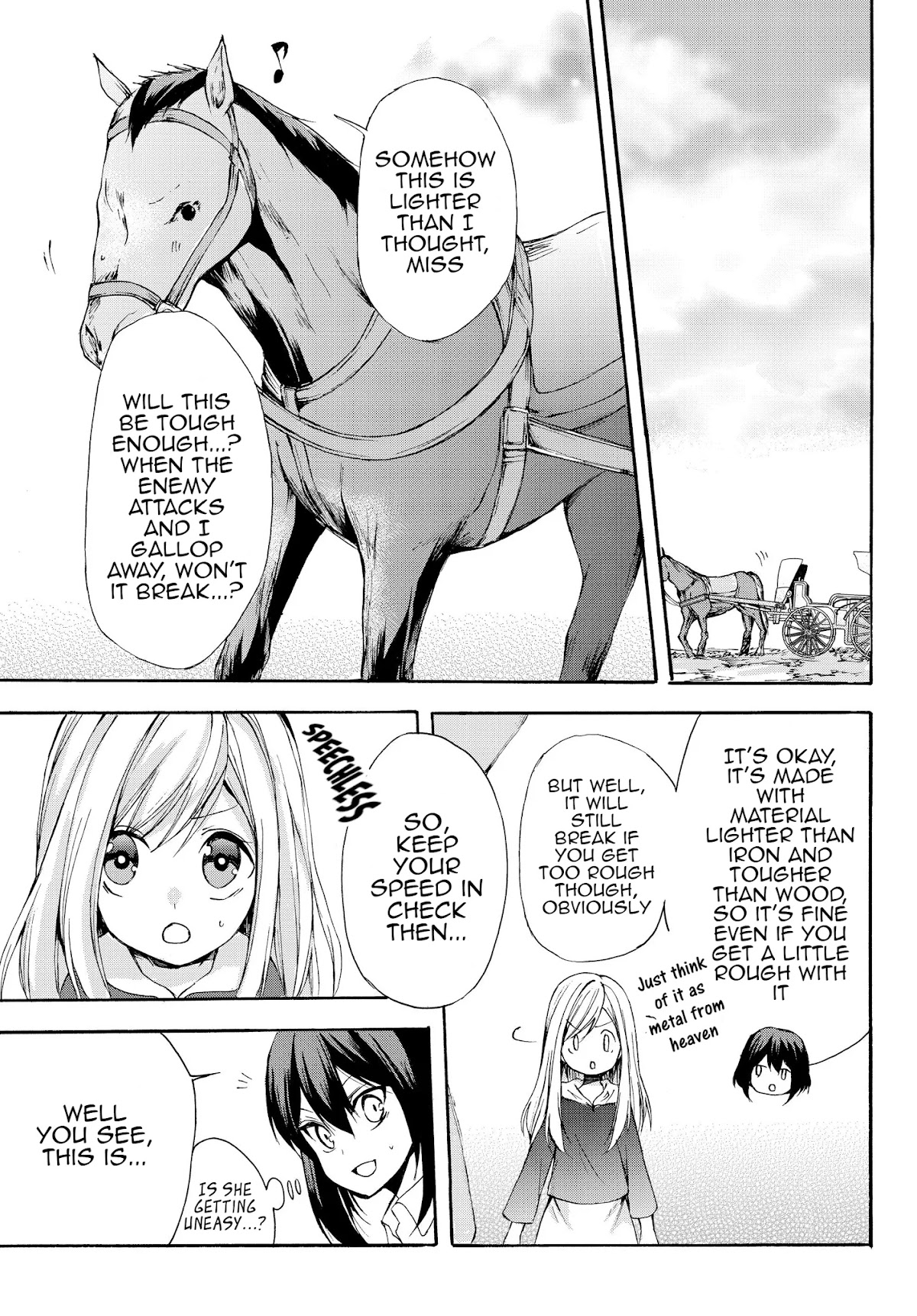 Potion-danomi de Ikinobimasu! Chapter 30.2 page 10 - Chapter 30.2