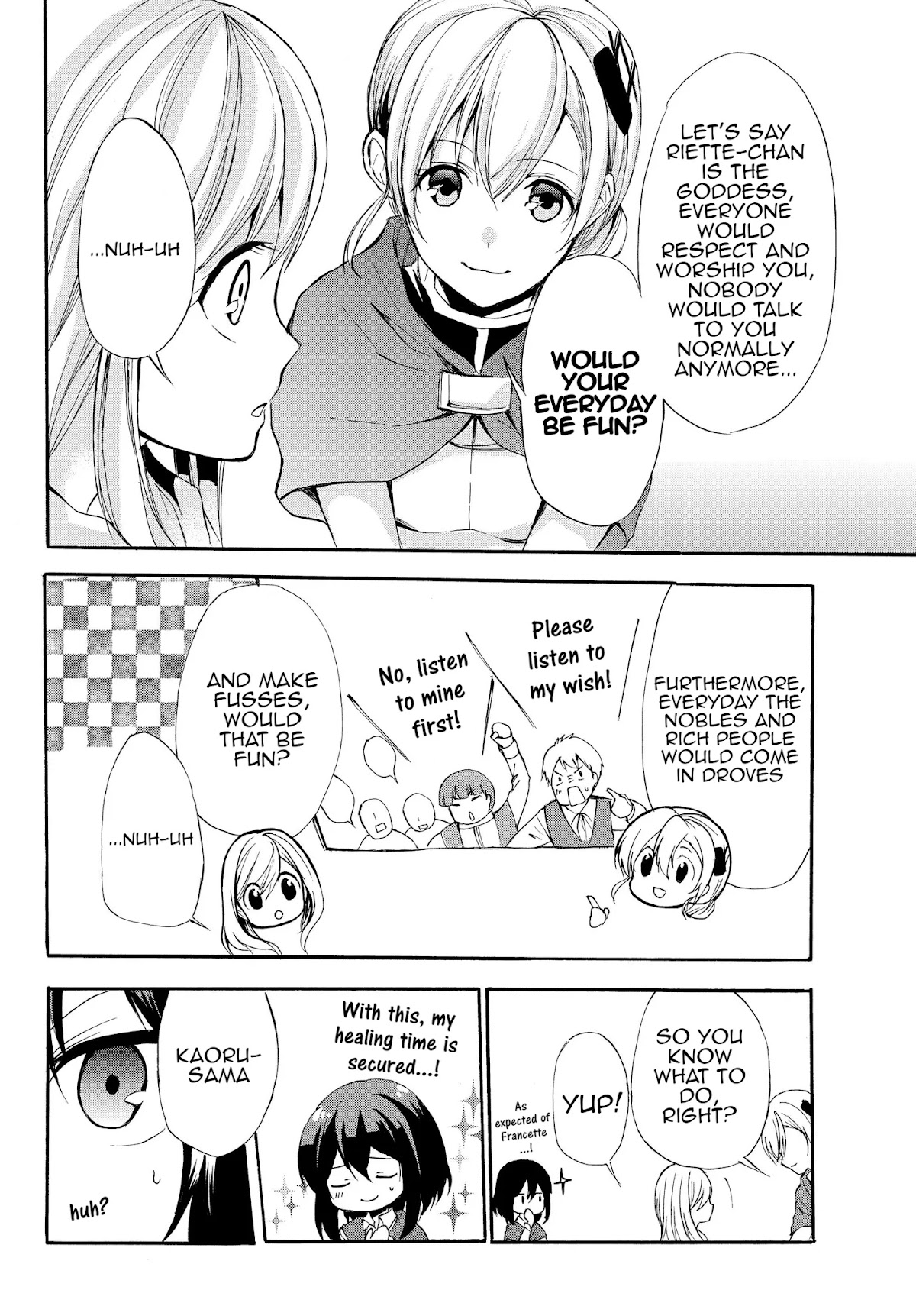 Potion-danomi de Ikinobimasu! Chapter 30.2 page 13 - Chapter 30.2