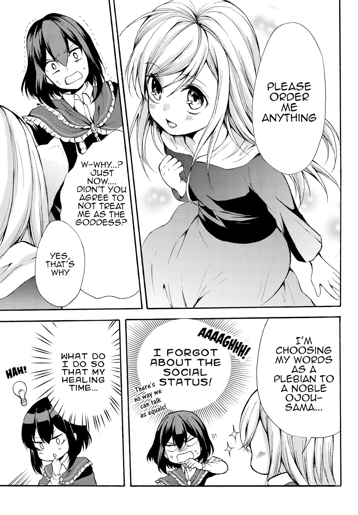 Potion-danomi de Ikinobimasu! Chapter 30.2 page 14 - Chapter 30.2