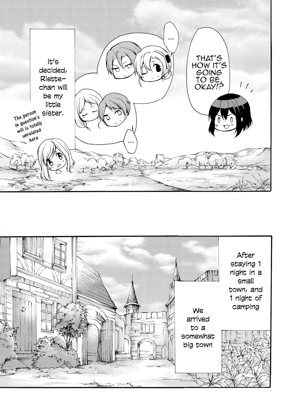 Potion-danomi de Ikinobimasu! Chapter 30.2 page 16 - Chapter 30.2