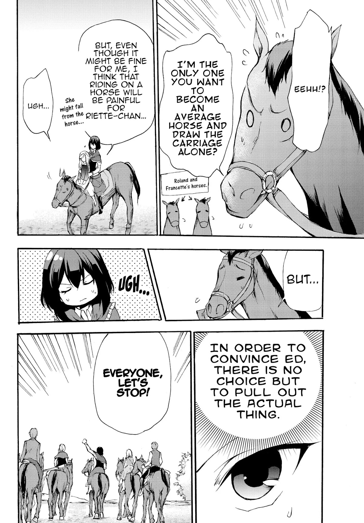 Potion-danomi de Ikinobimasu! Chapter 30.2 page 3 - Chapter 30.2