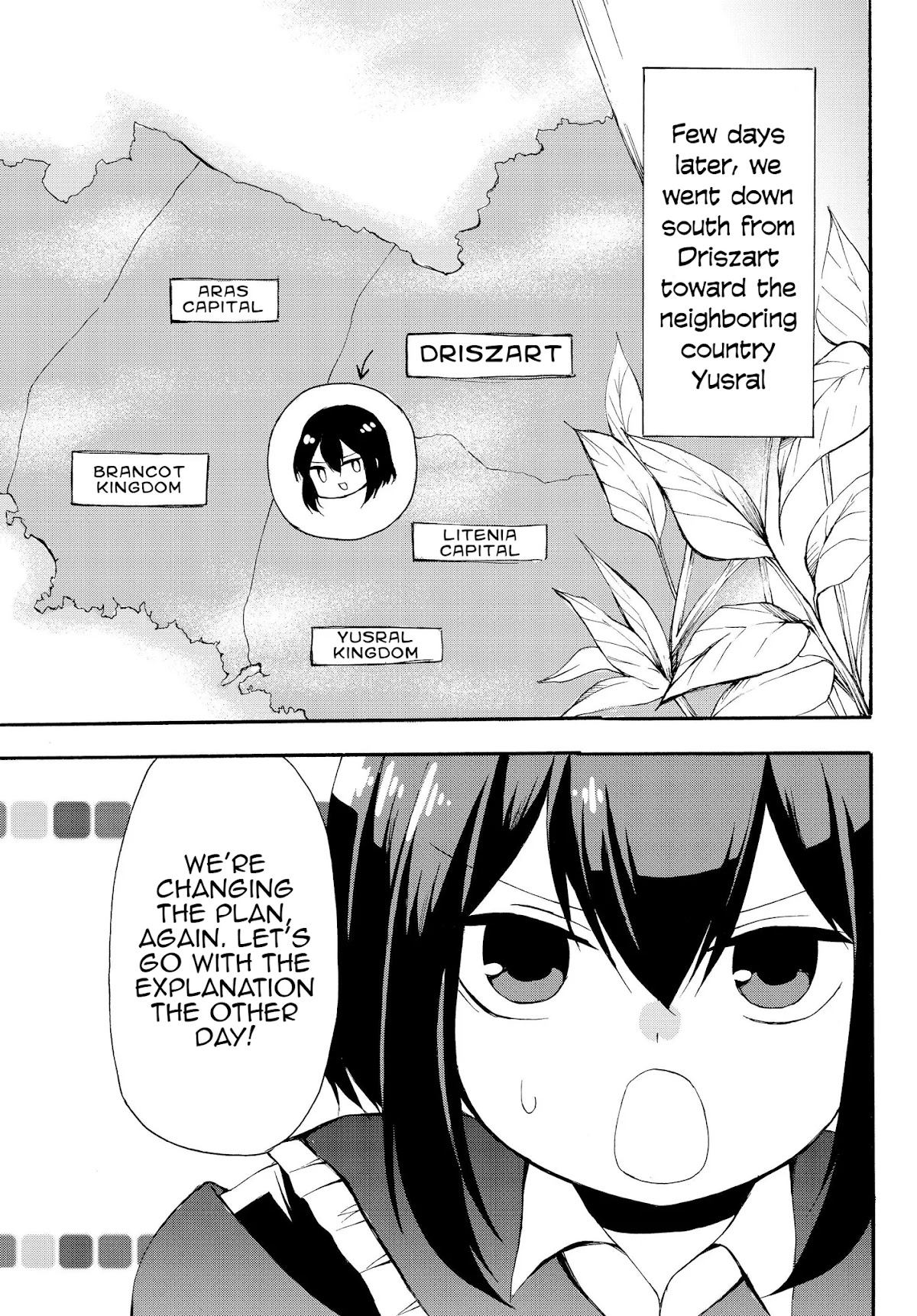 Potion-danomi de Ikinobimasu! Chapter 31.1 page 10 - Chapter 31.1