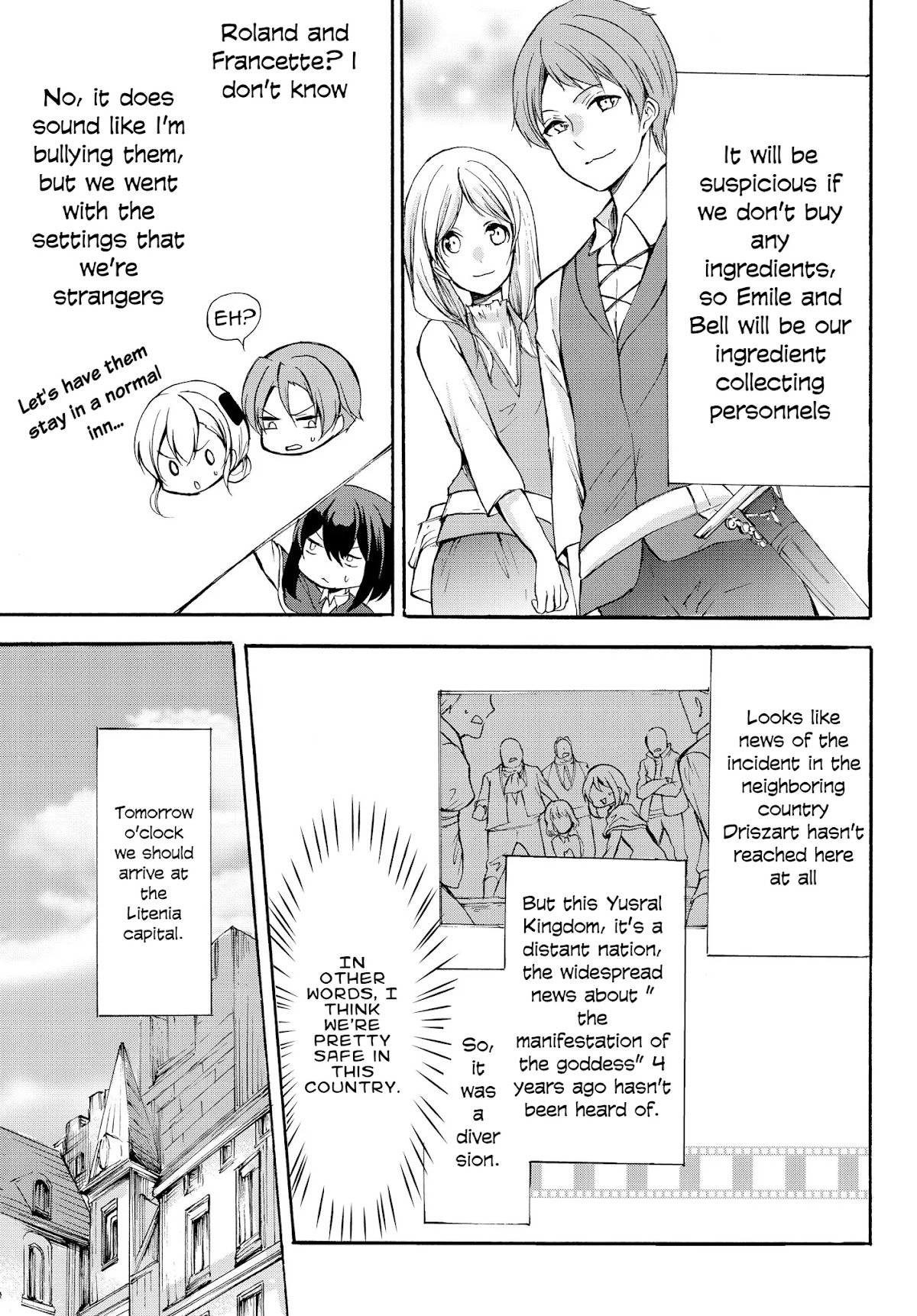 Potion-danomi de Ikinobimasu! Chapter 31.1 page 12 - Chapter 31.1