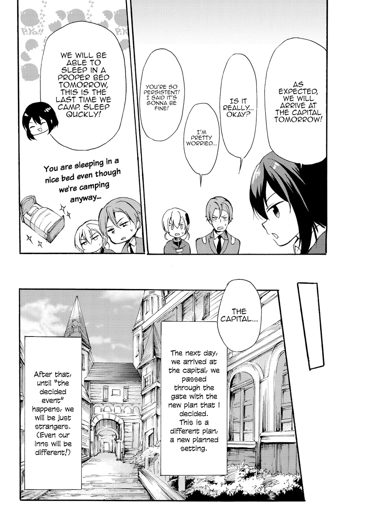Potion-danomi de Ikinobimasu! Chapter 31.1 page 13 - Chapter 31.1