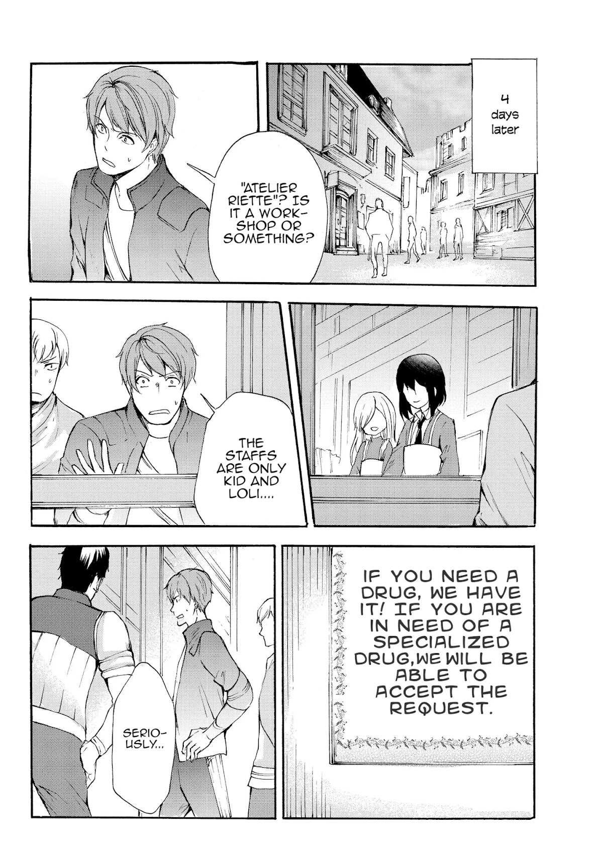Potion-danomi de Ikinobimasu! Chapter 31.1 page 15 - Chapter 31.1