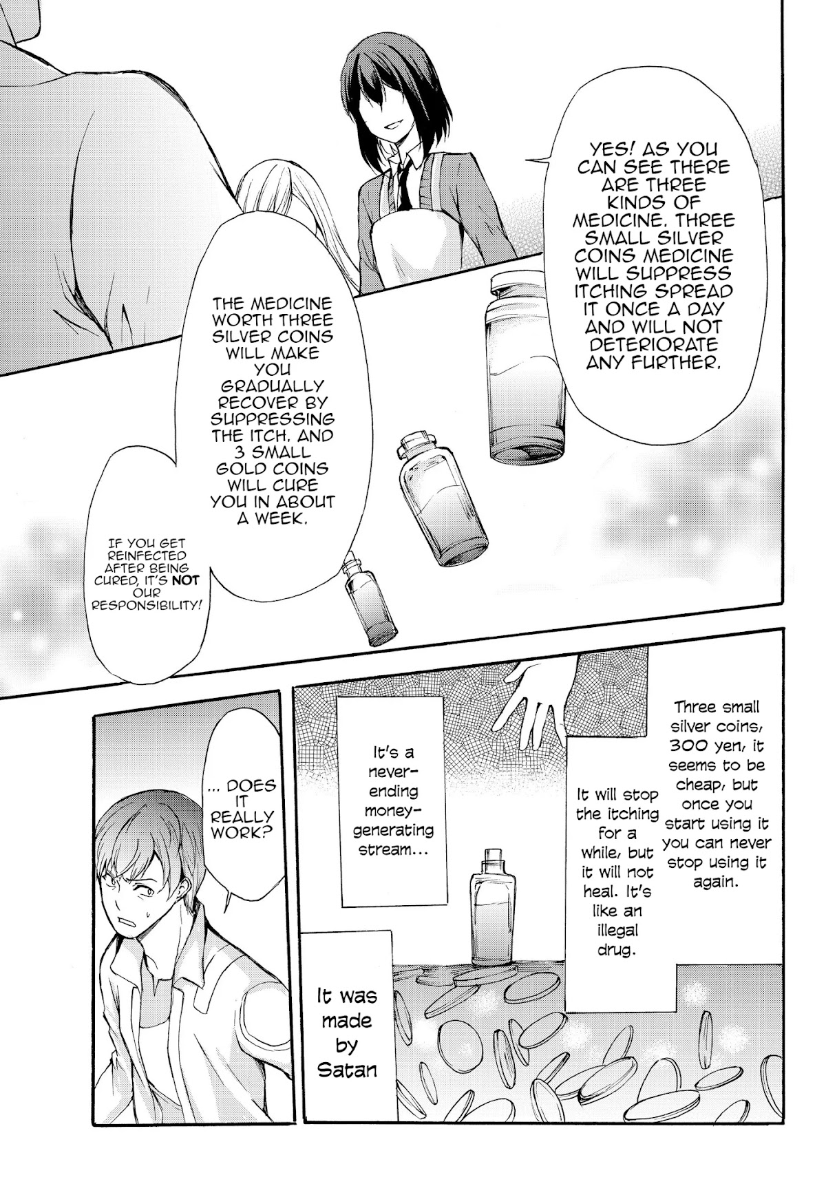 Potion-danomi de Ikinobimasu! Chapter 31.1 page 18 - Chapter 31.1