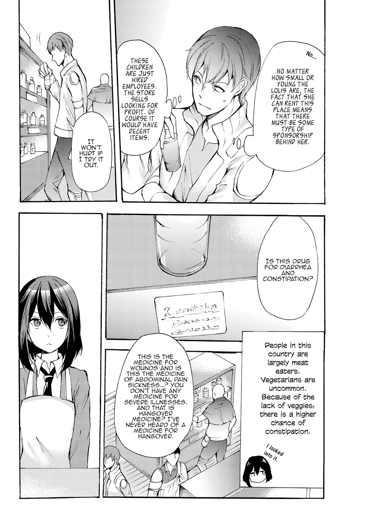 Potion-danomi de Ikinobimasu! Chapter 31.1 page 19 - Chapter 31.1