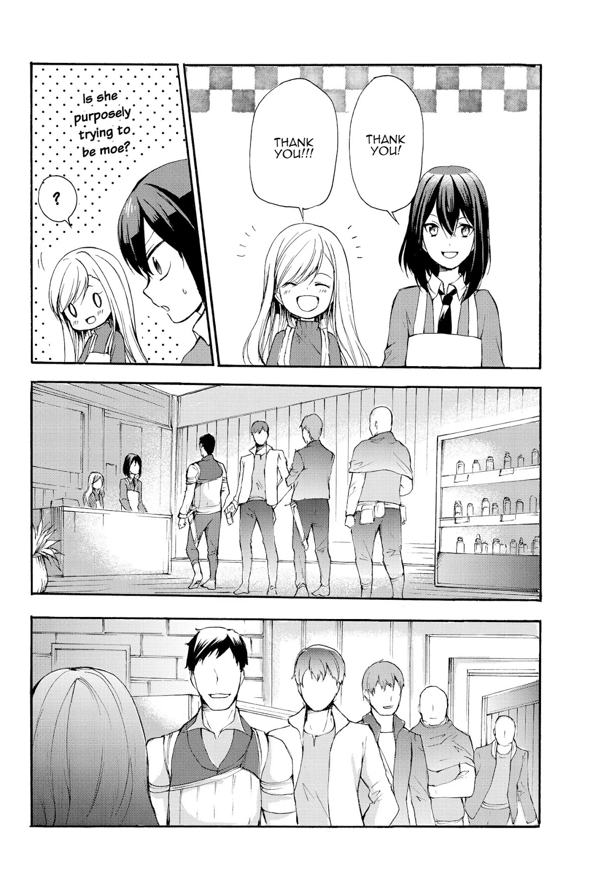 Potion-danomi de Ikinobimasu! Chapter 31.1 page 21 - Chapter 31.1