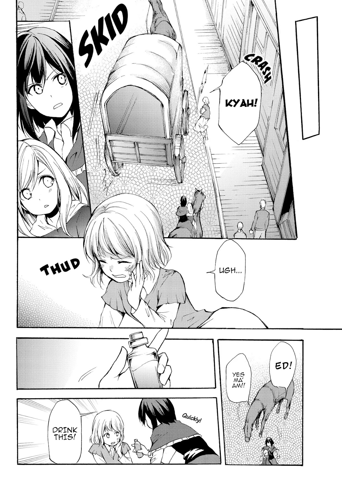 Potion-danomi de Ikinobimasu! Chapter 31.1 page 5 - Chapter 31.1