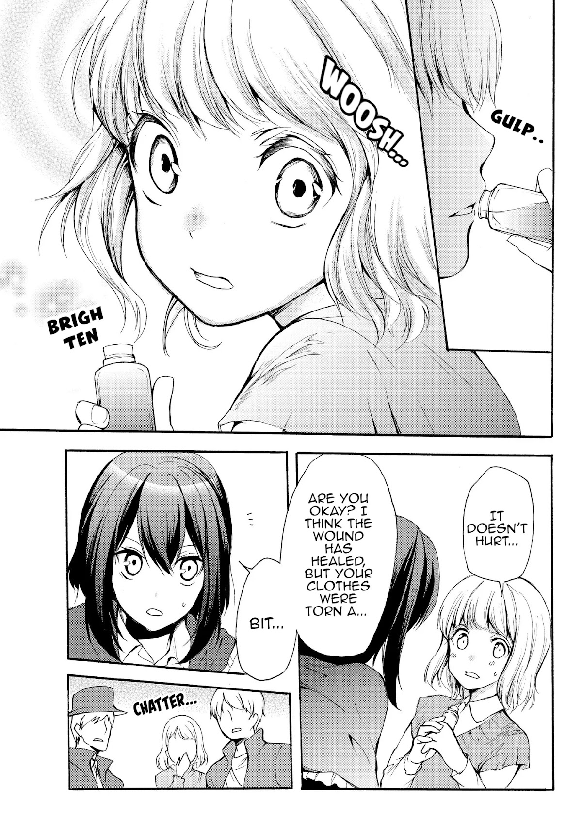 Potion-danomi de Ikinobimasu! Chapter 31.1 page 6 - Chapter 31.1