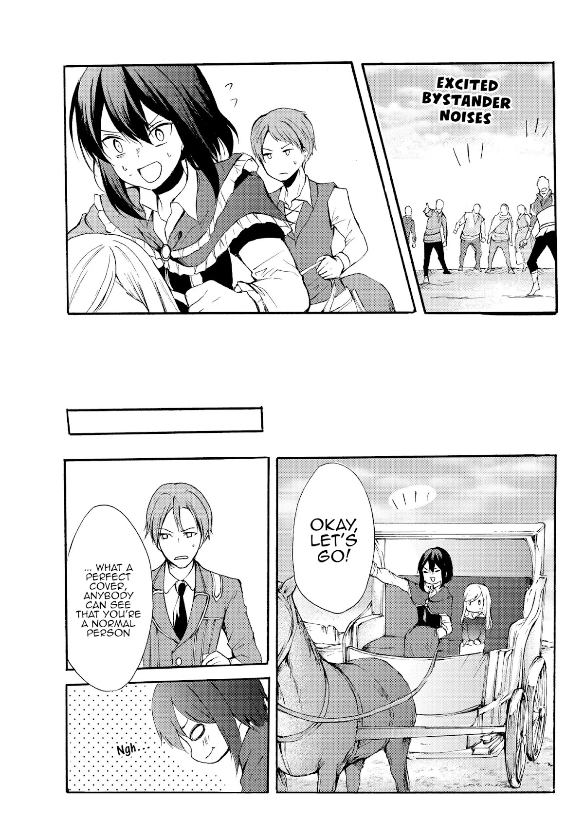 Potion-danomi de Ikinobimasu! Chapter 31.1 page 8 - Chapter 31.1