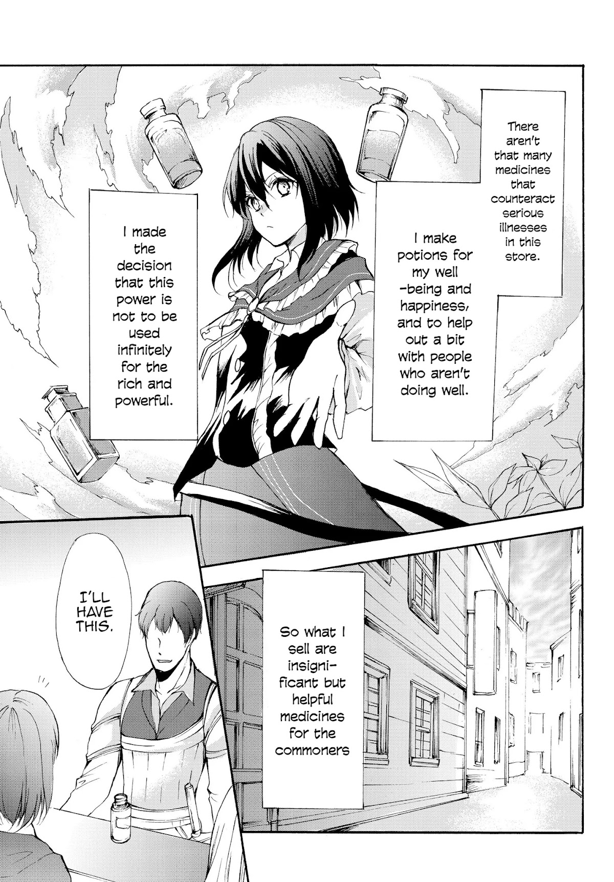 Potion-danomi de Ikinobimasu! Chapter 31.2 page 1 - Chapter 31.2