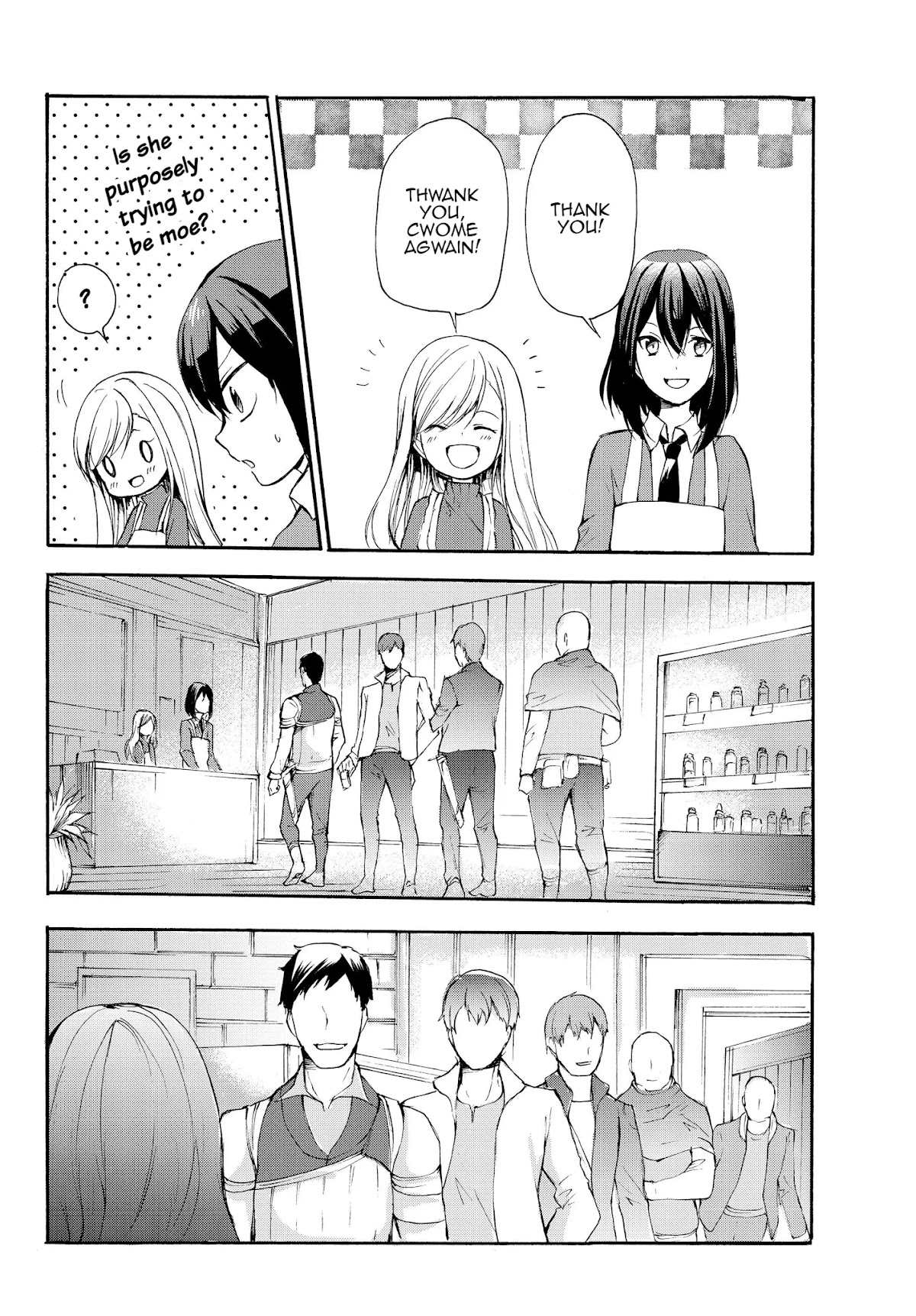 Potion-danomi de Ikinobimasu! Chapter 31.2 page 2 - Chapter 31.2