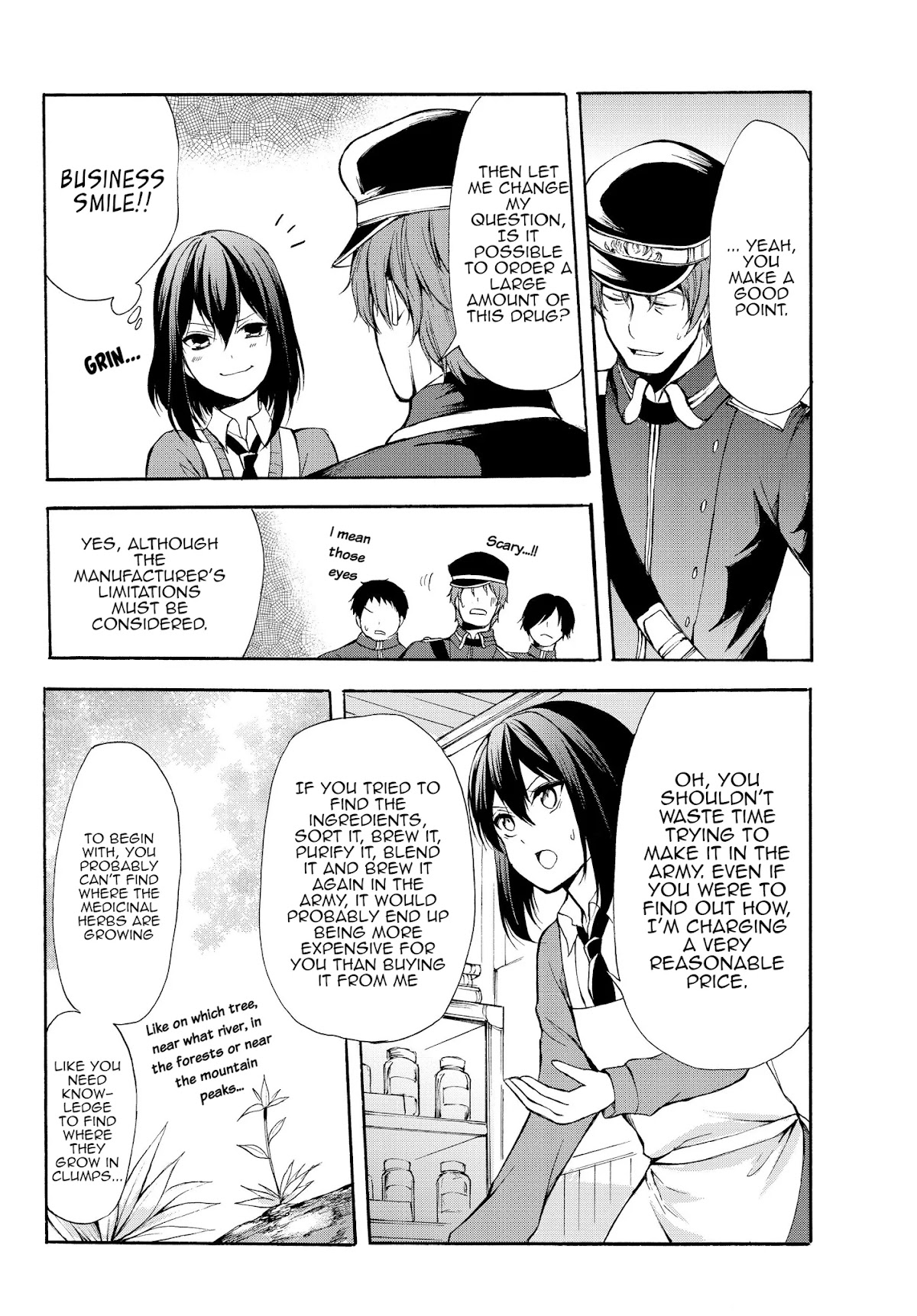 Potion-danomi de Ikinobimasu! Chapter 32.1 page 10 - Chapter 32.1
