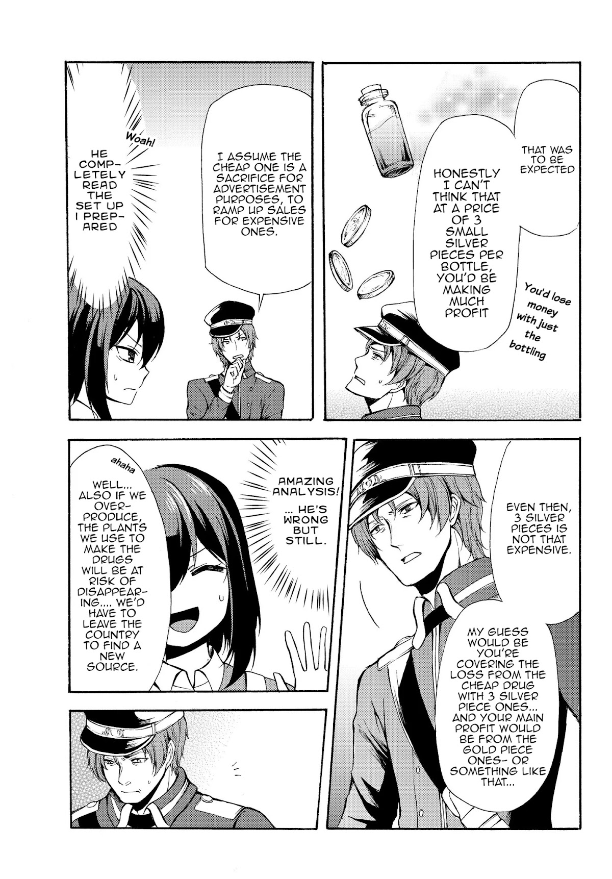 Potion-danomi de Ikinobimasu! Chapter 32.1 page 11 - Chapter 32.1