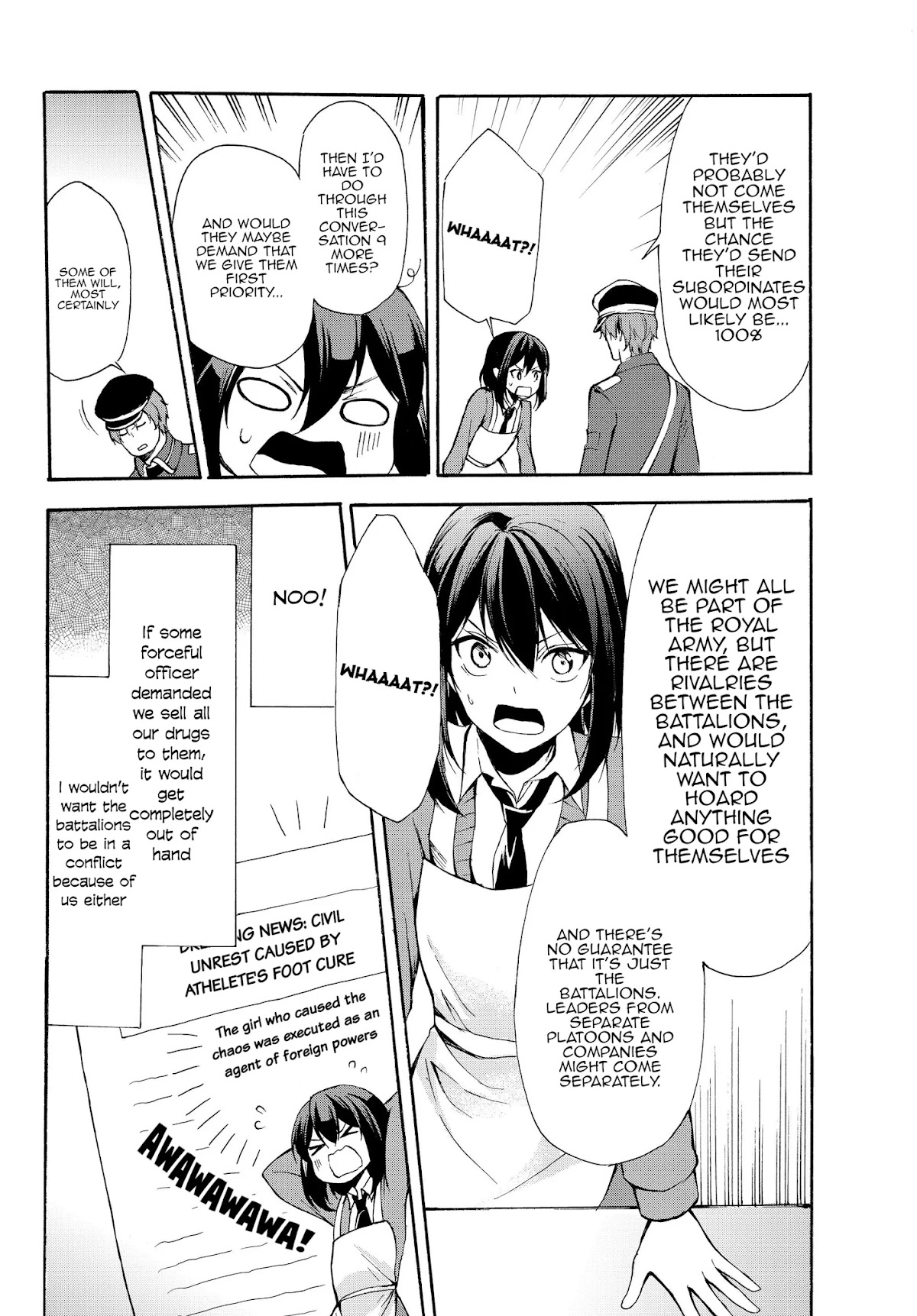 Potion-danomi de Ikinobimasu! Chapter 32.1 page 14 - Chapter 32.1