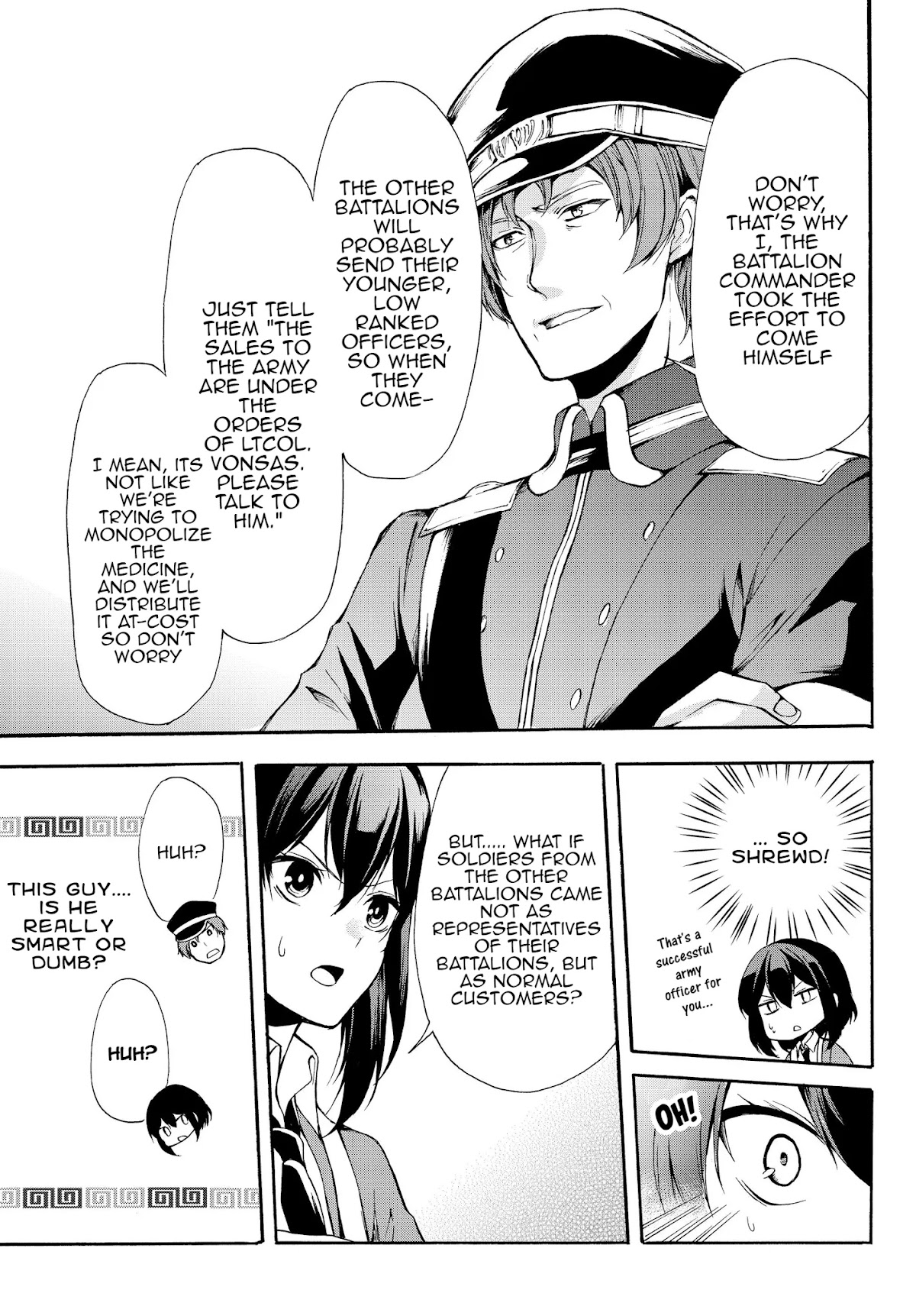 Potion-danomi de Ikinobimasu! Chapter 32.1 page 15 - Chapter 32.1